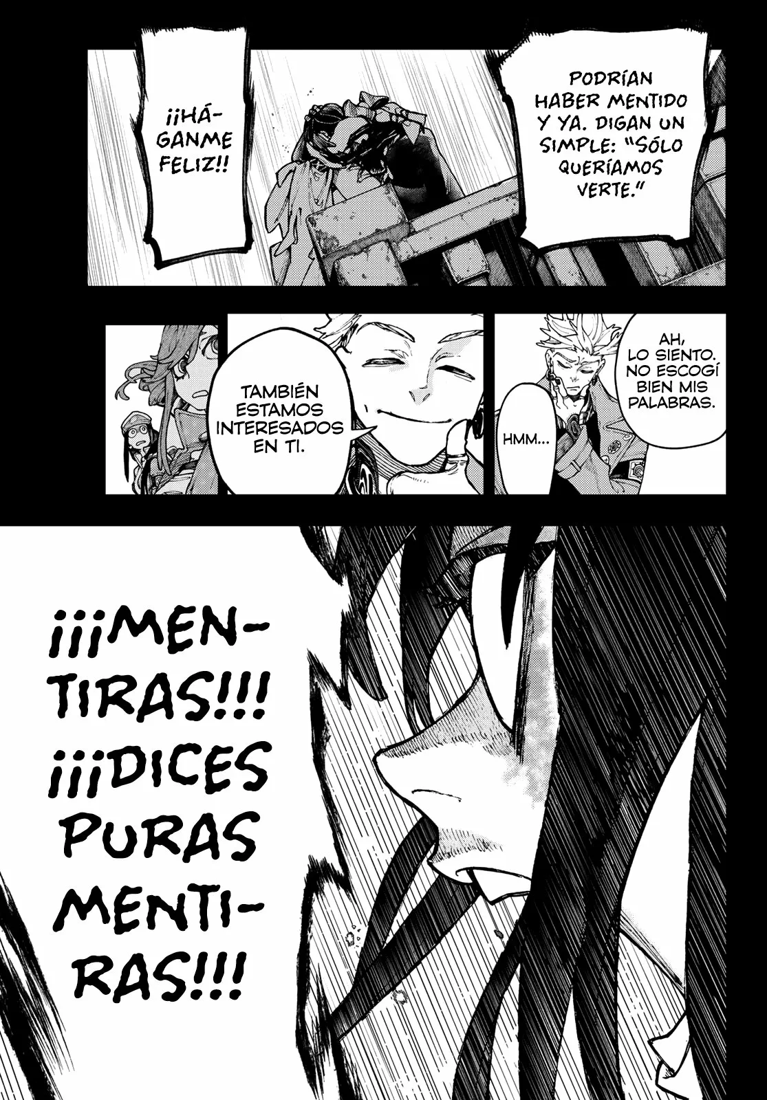 Gachiakuta Capítulo 32 - Page 15