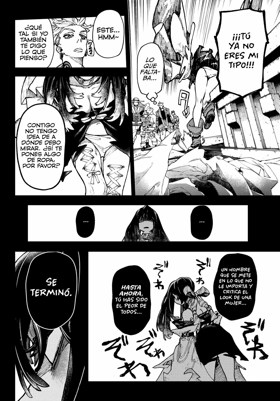 Gachiakuta Capítulo 32 - Page 16