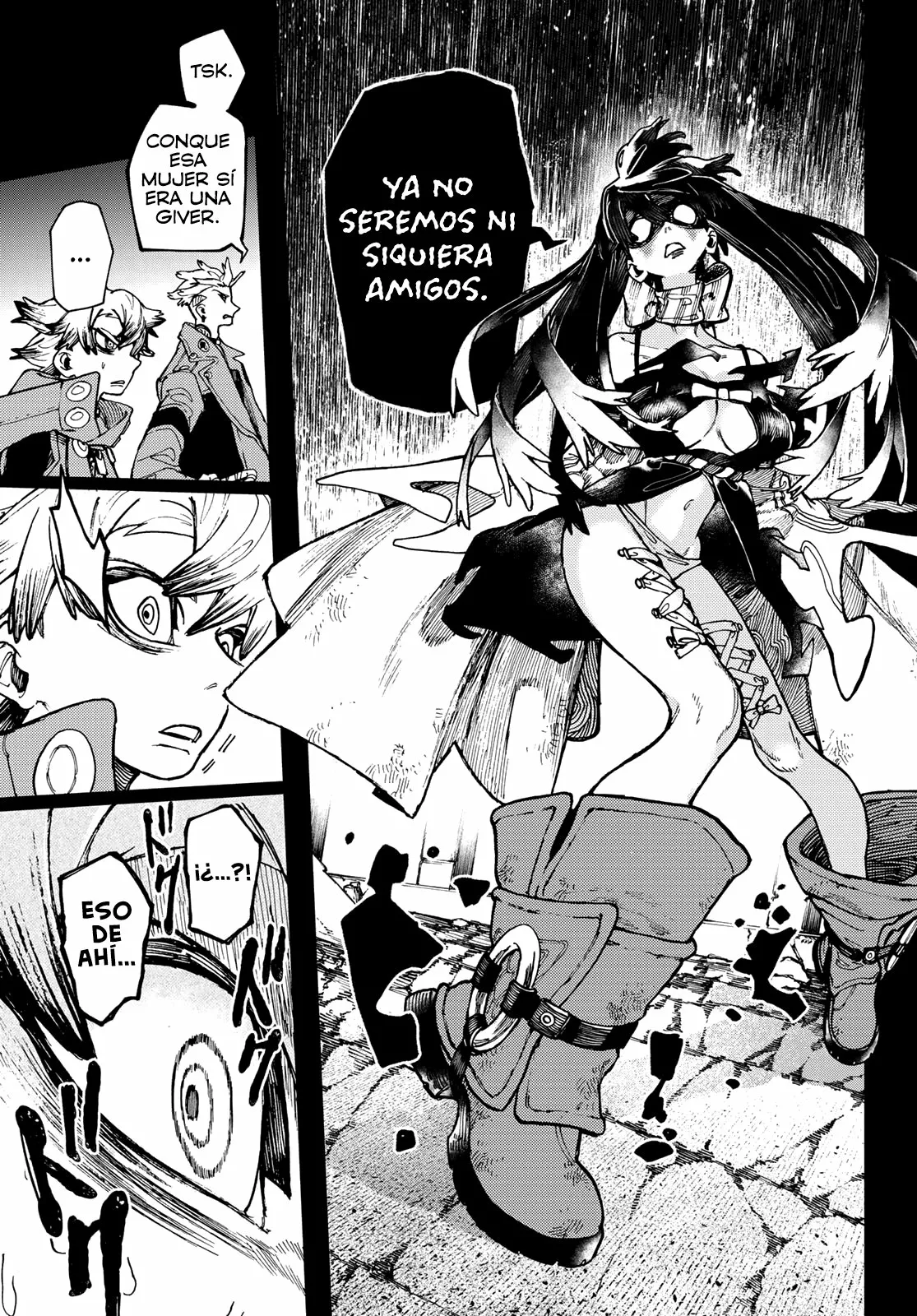 Gachiakuta Capítulo 32 - Page 17