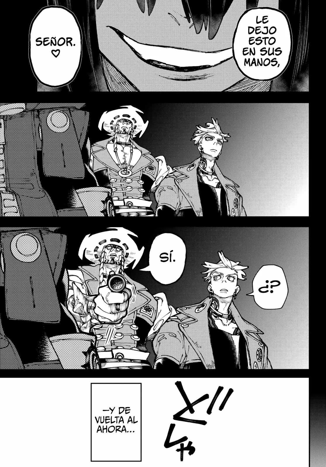 Gachiakuta Capítulo 32 - Page 19