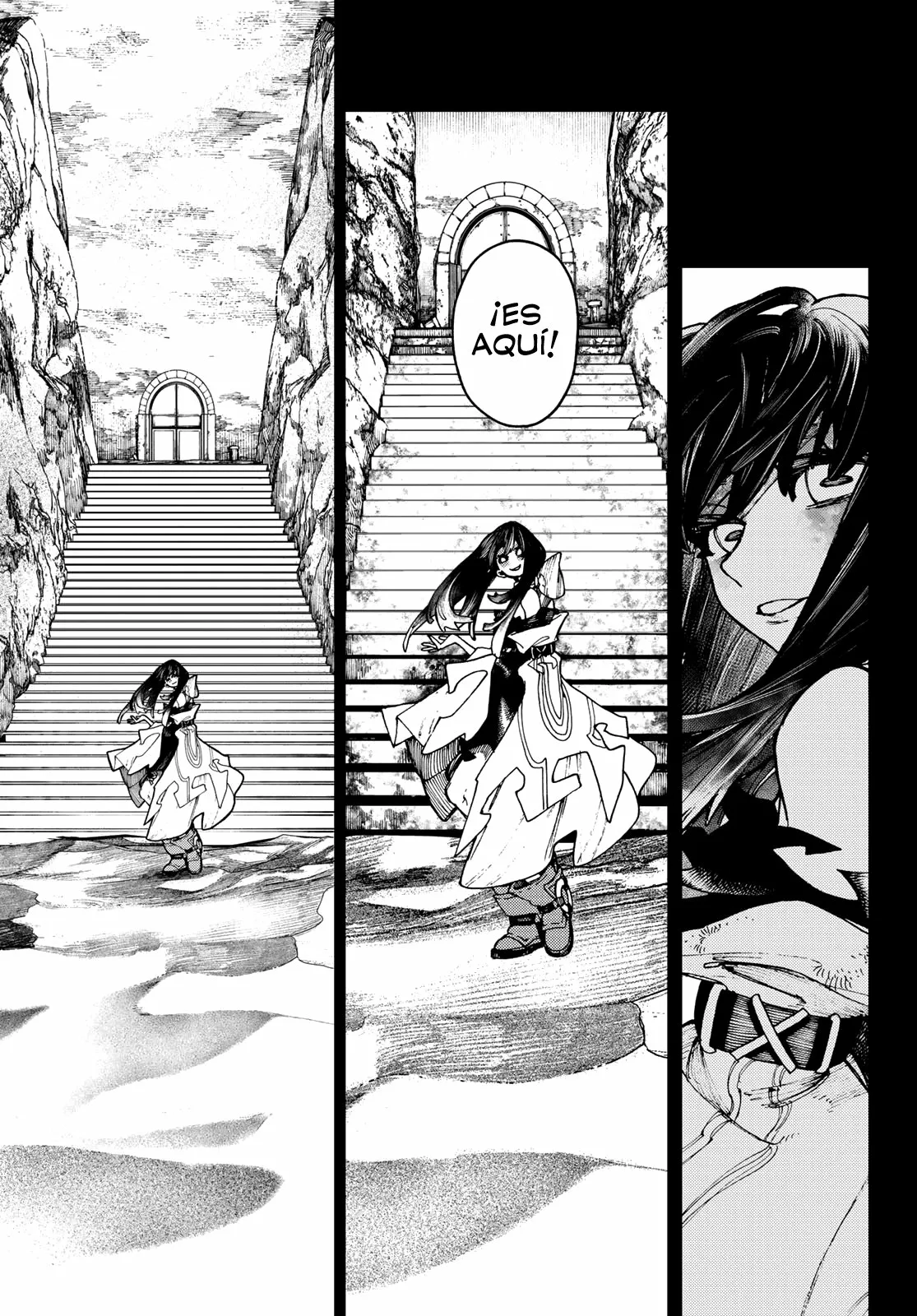 Gachiakuta Capítulo 32 - Page 3