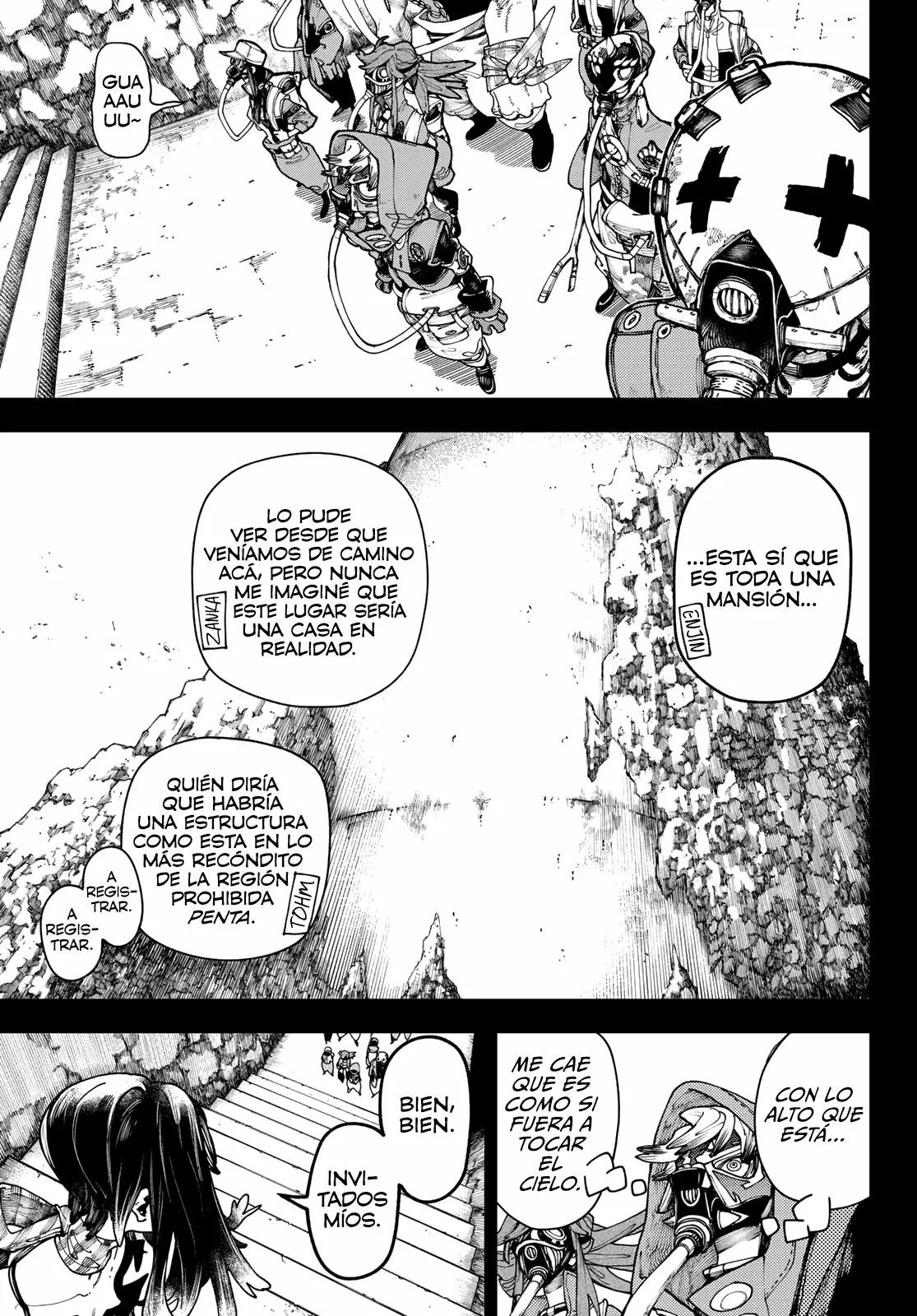 Gachiakuta Capítulo 32 - Page 5