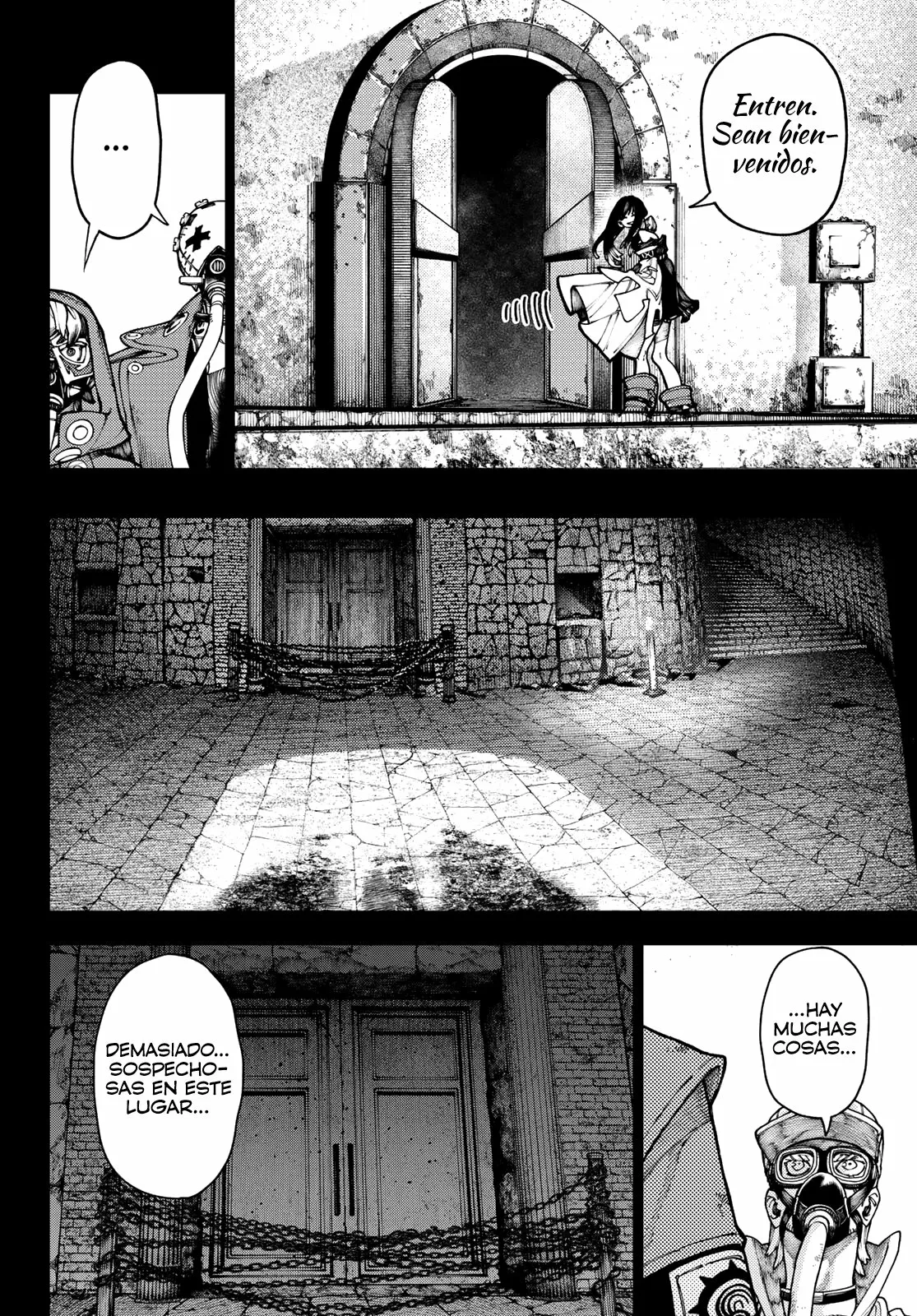 Gachiakuta Capítulo 32 - Page 6
