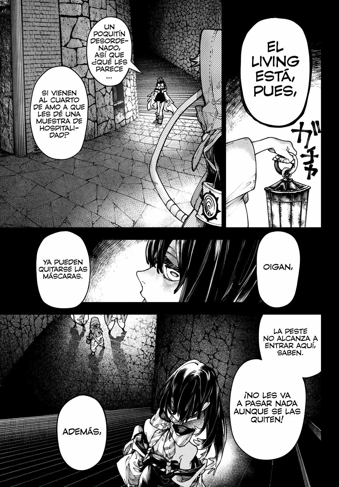 Gachiakuta Capítulo 32 - Page 7