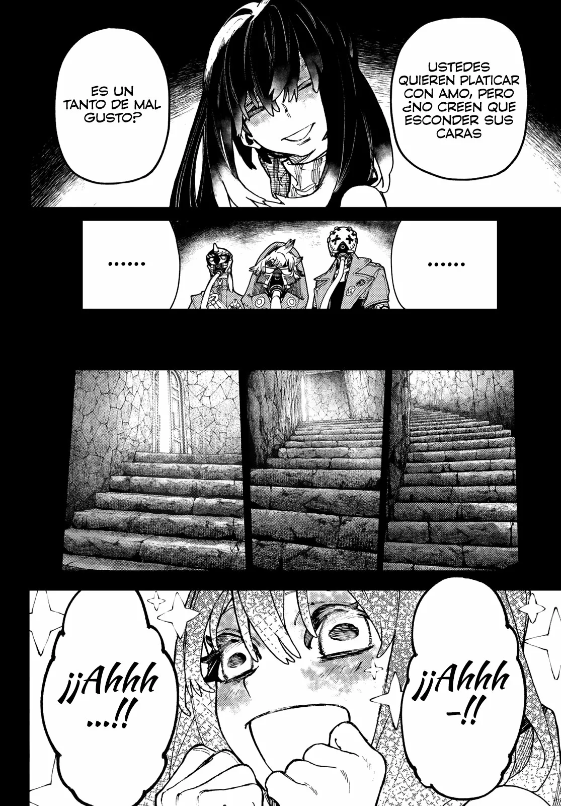 Gachiakuta Capítulo 32 - Page 8
