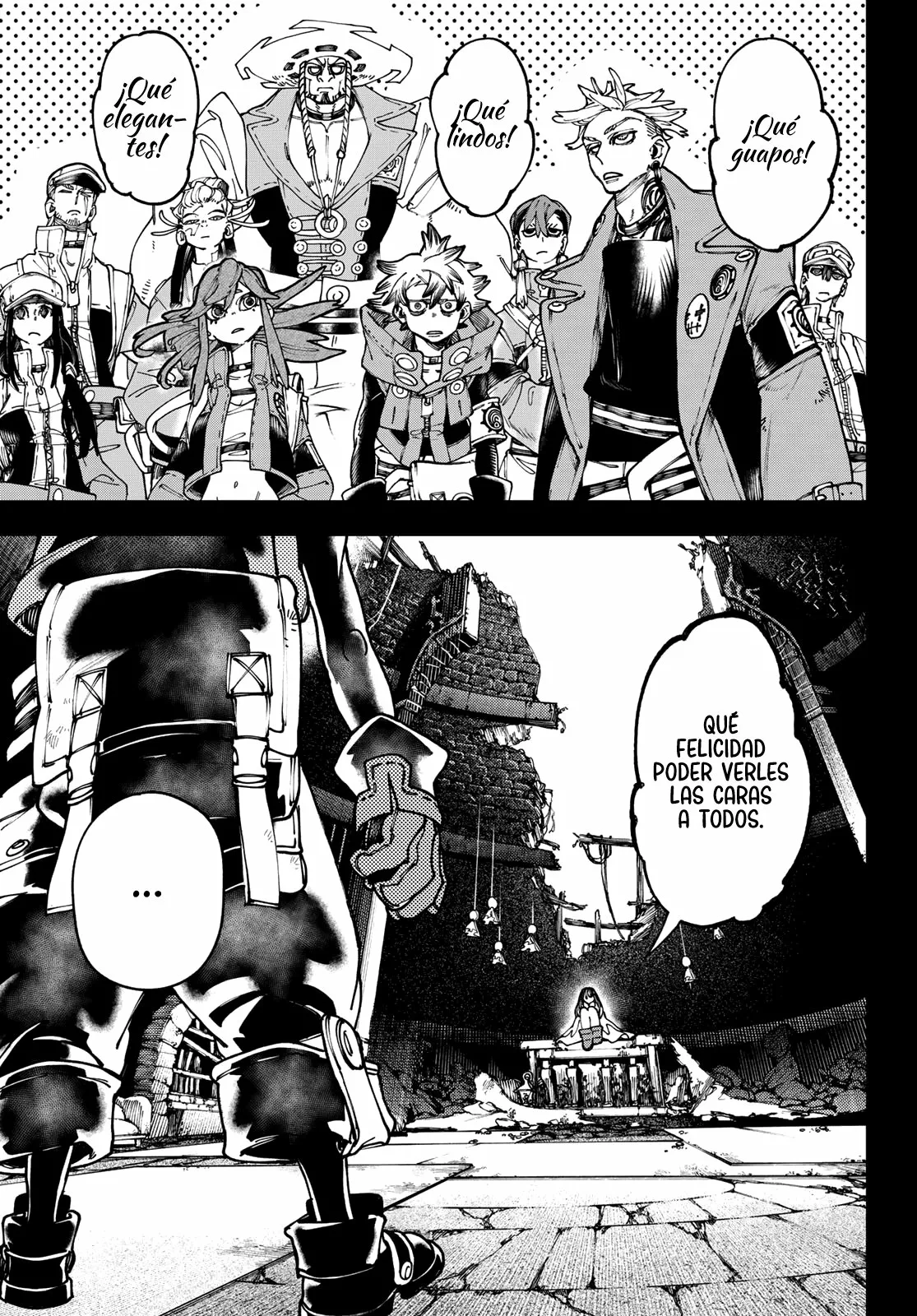 Gachiakuta Capítulo 32 - Page 9