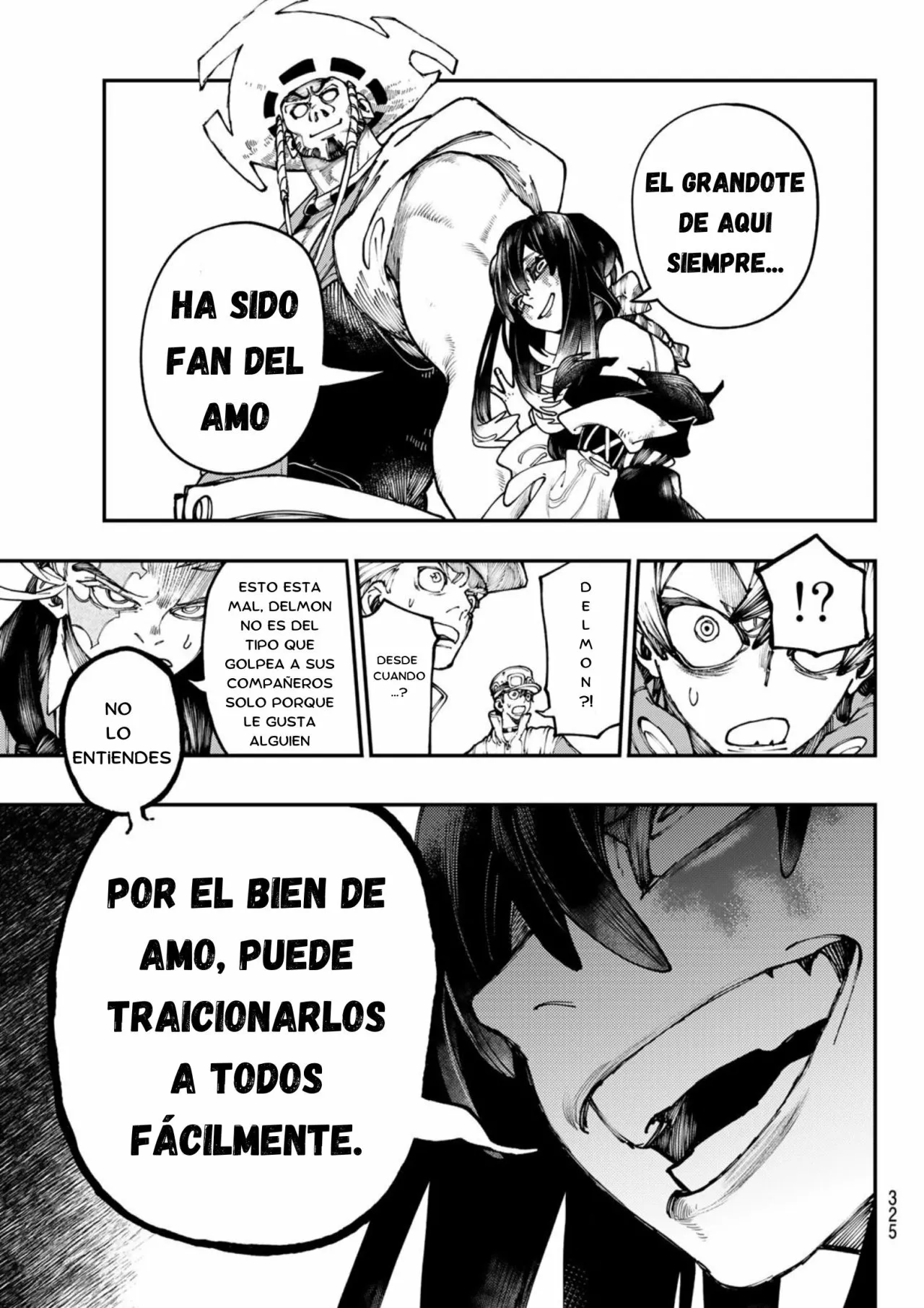 Gachiakuta Capítulo 33 - Page 14