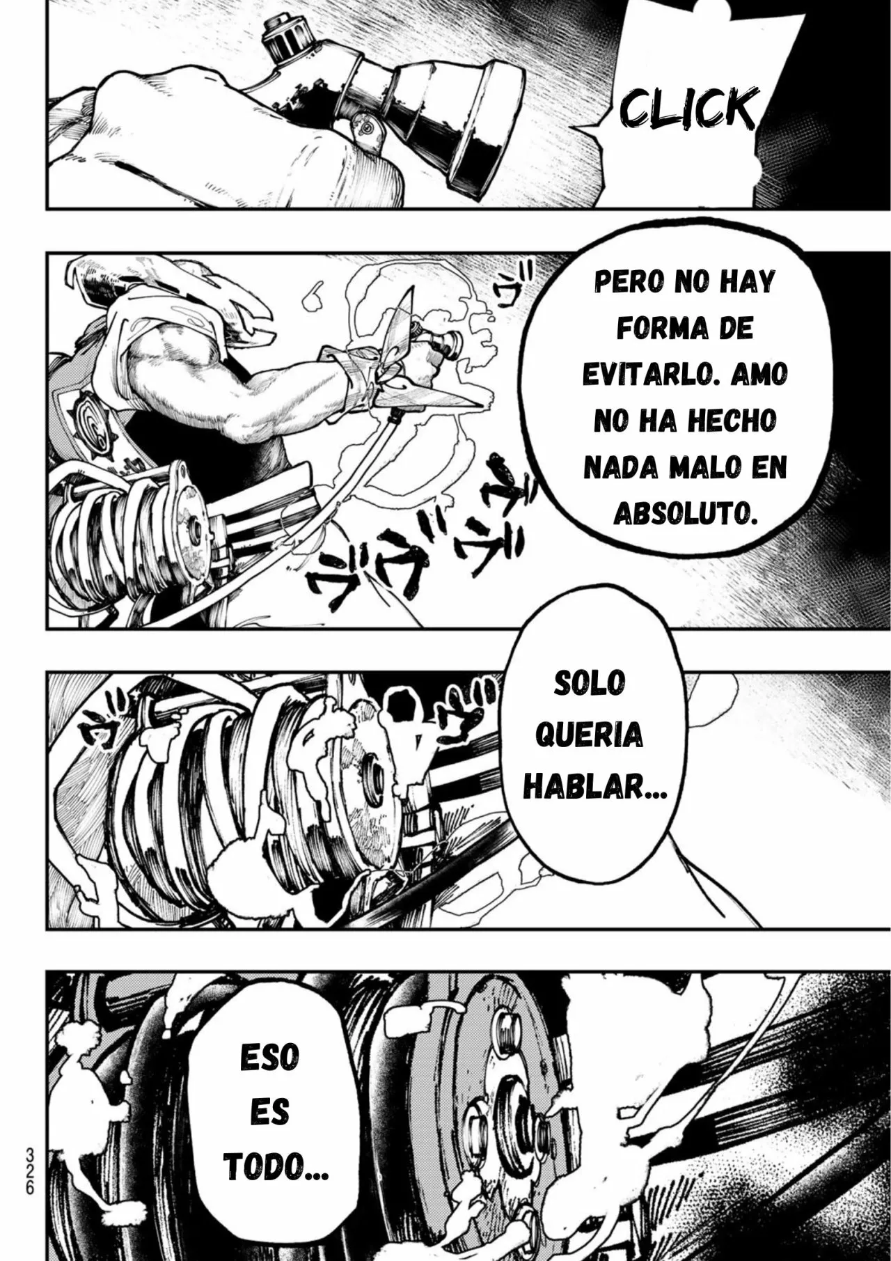 Gachiakuta Capítulo 33 - Page 15