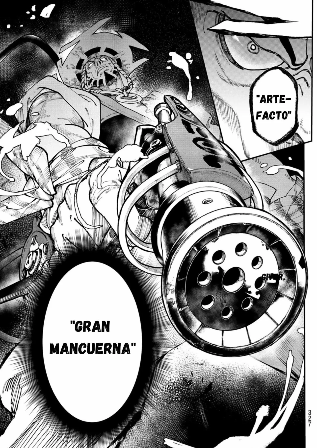 Gachiakuta Capítulo 33 - Page 16