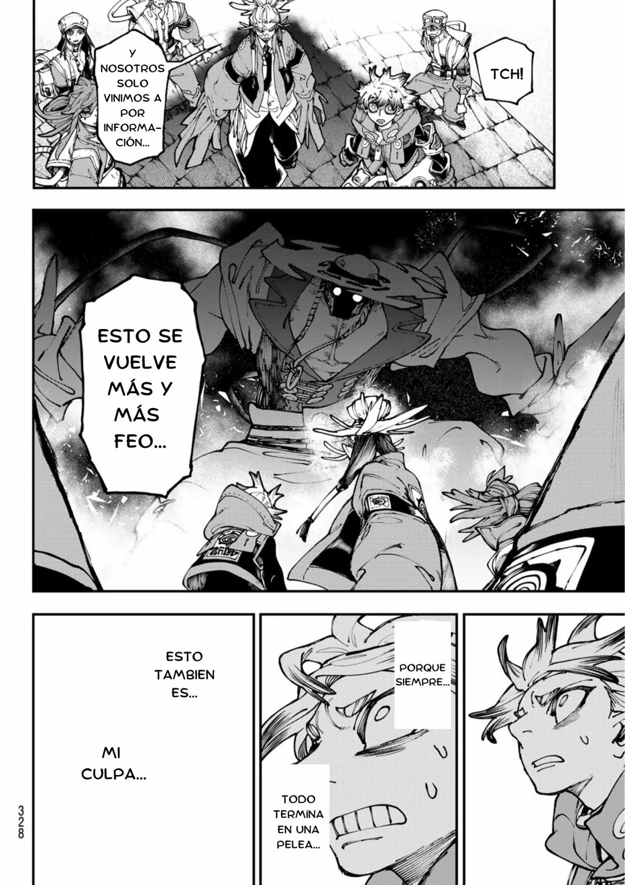 Gachiakuta Capítulo 33 - Page 17