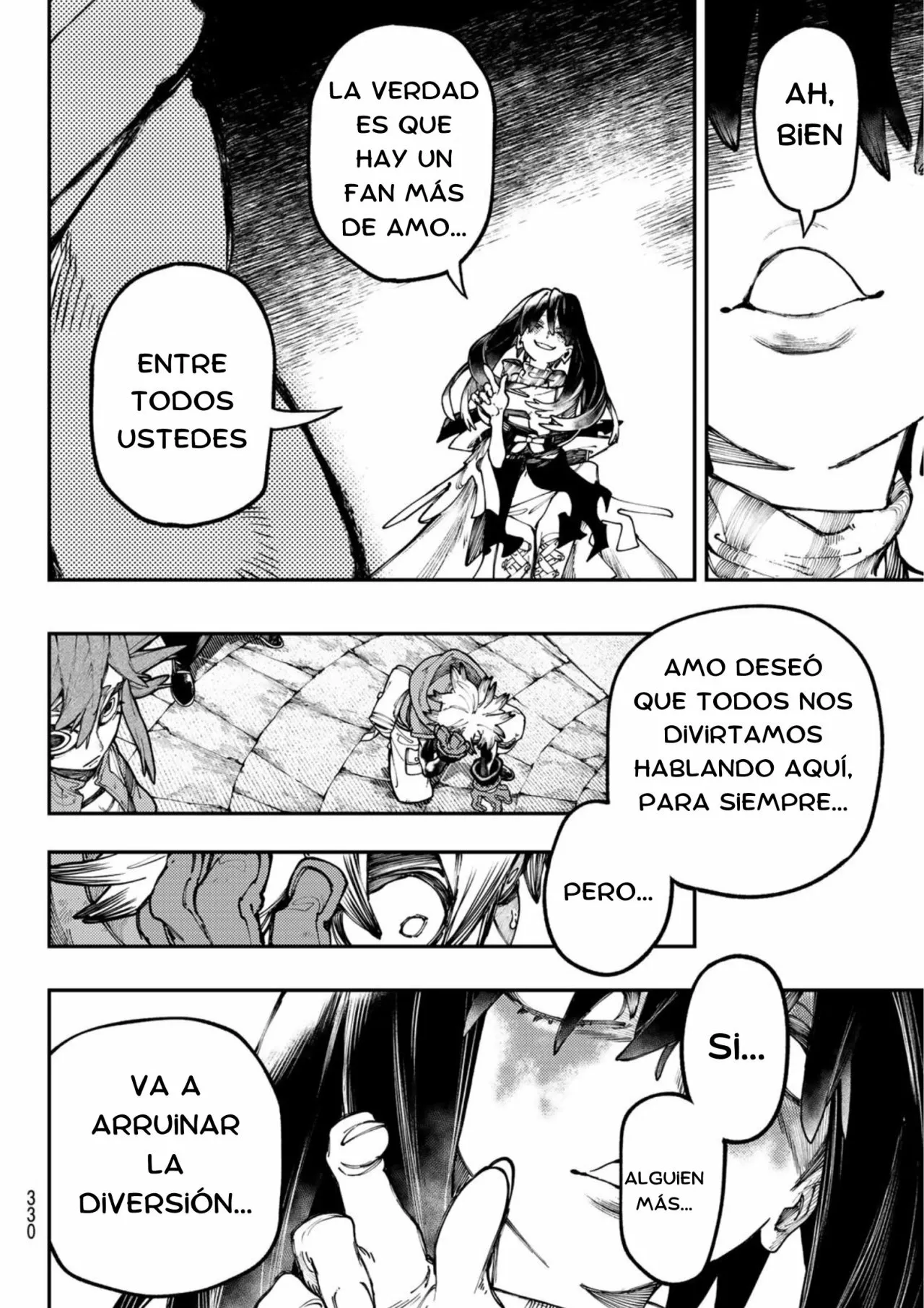Gachiakuta Capítulo 33 - Page 19