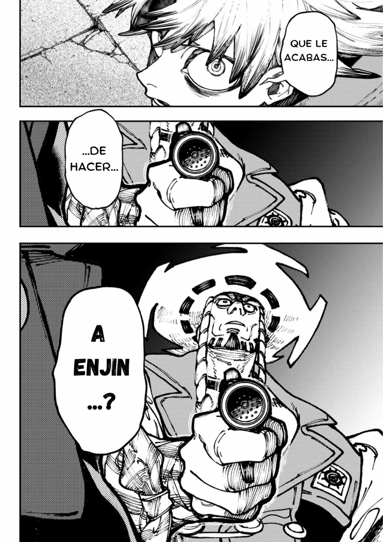 Gachiakuta Capítulo 33 - Page 3