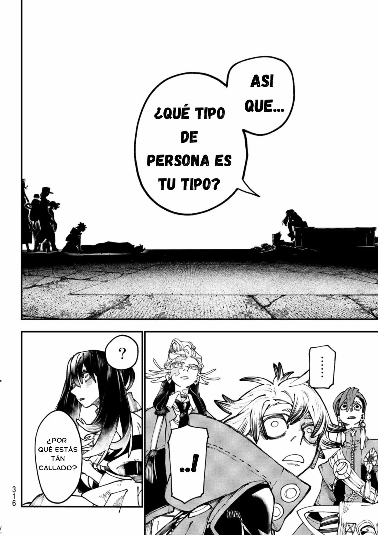 Gachiakuta Capítulo 33 - Page 5