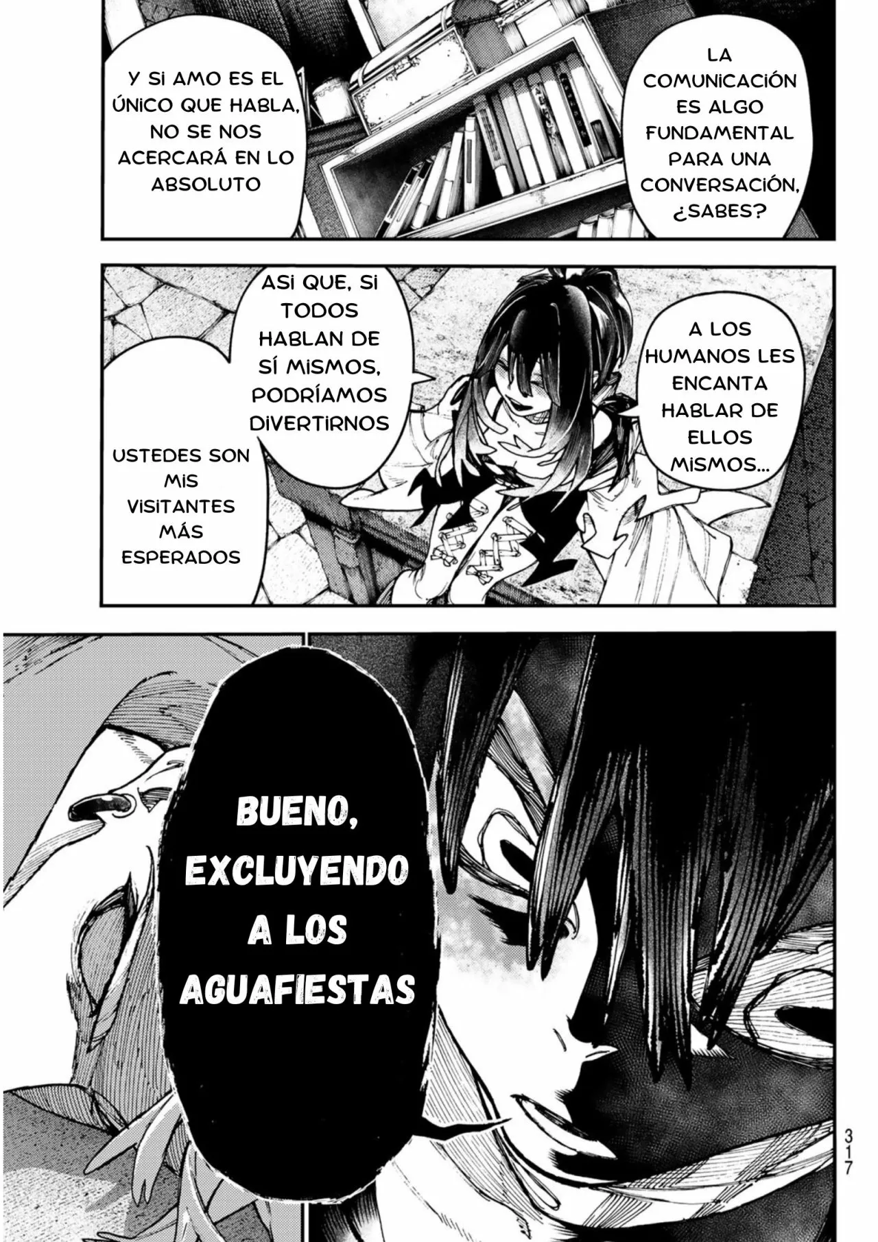 Gachiakuta Capítulo 33 - Page 6