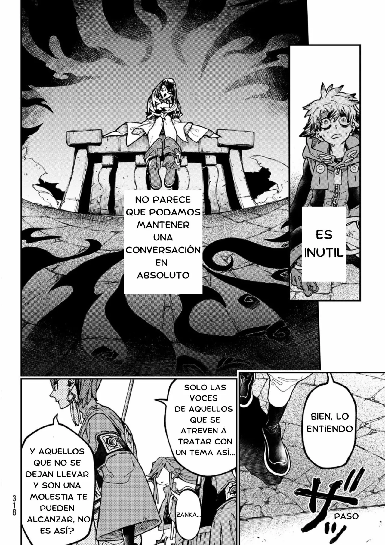 Gachiakuta Capítulo 33 - Page 7