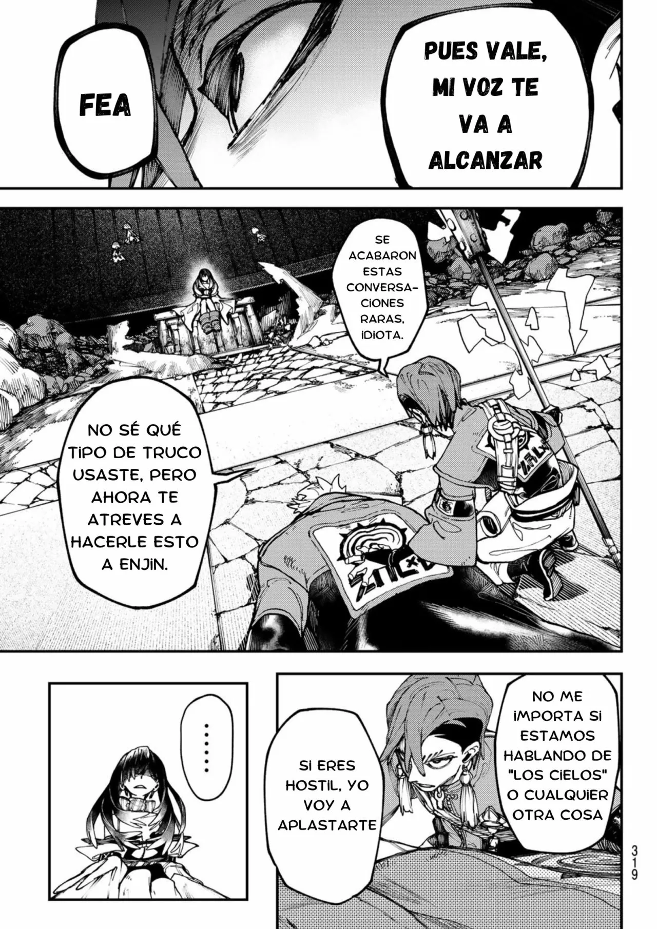 Gachiakuta Capítulo 33 - Page 8