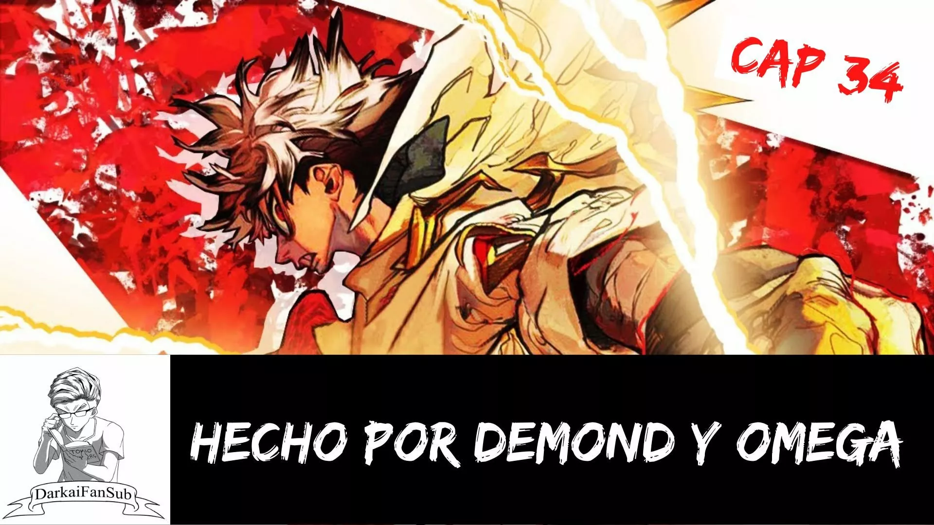 Gachiakuta Capítulo 34 - Page 1
