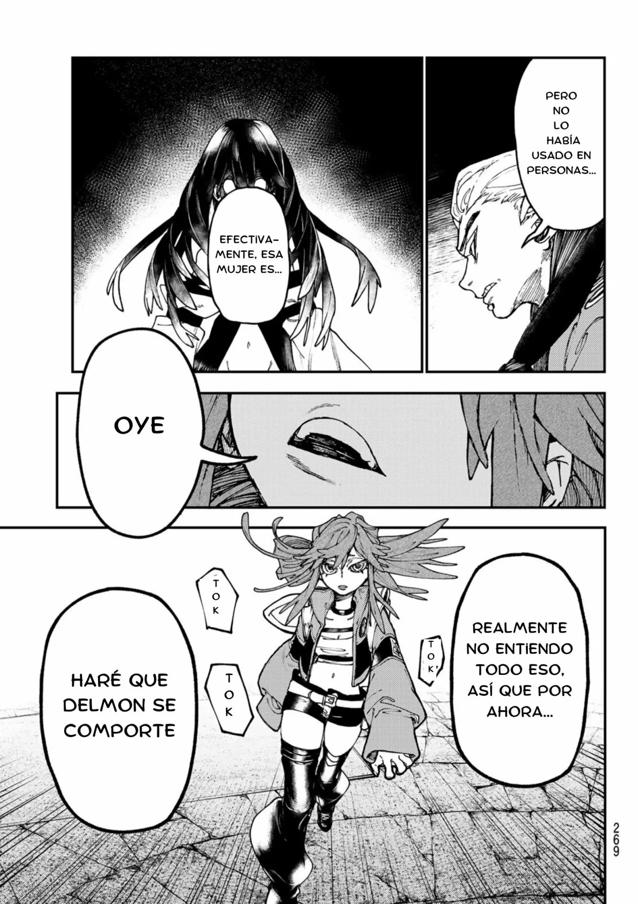 Gachiakuta Capítulo 34 - Page 10