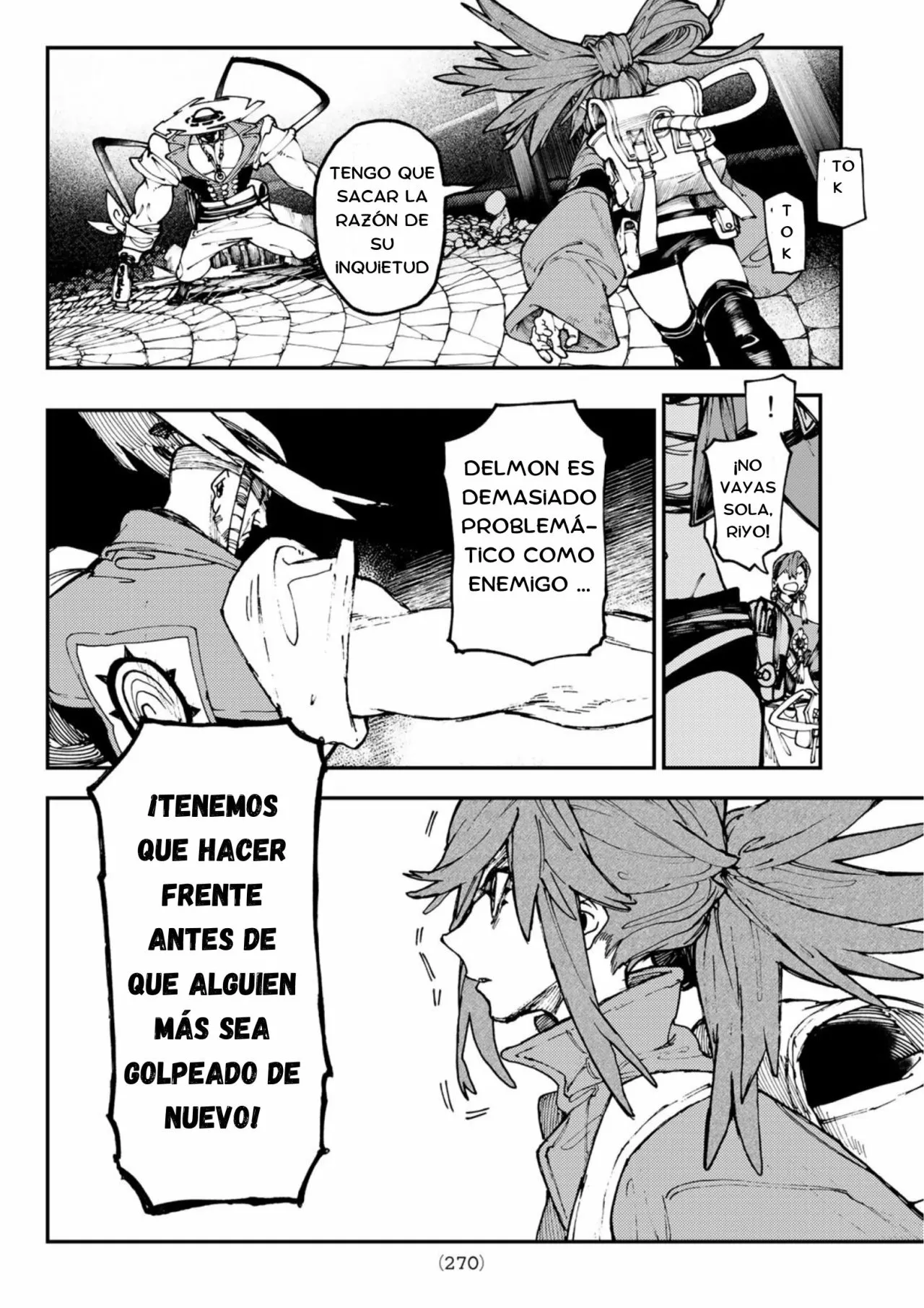 Gachiakuta Capítulo 34 - Page 11