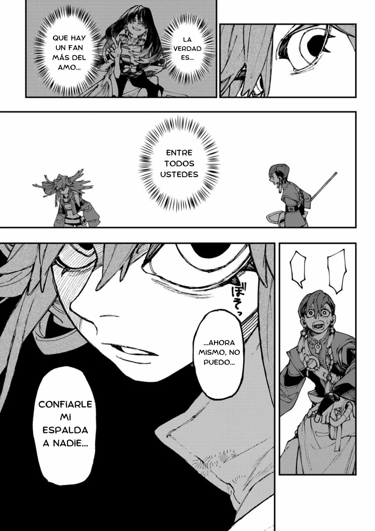 Gachiakuta Capítulo 34 - Page 12