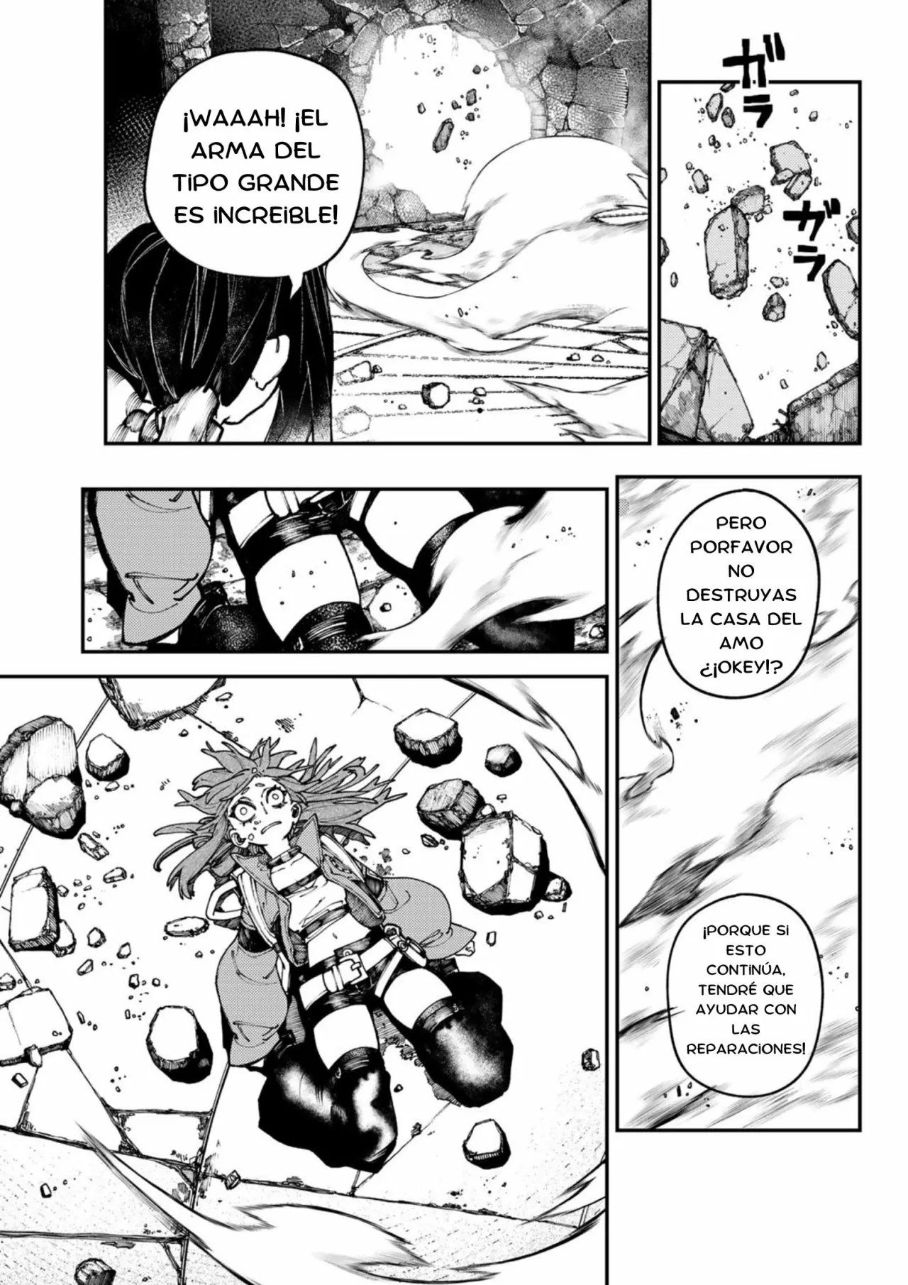 Gachiakuta Capítulo 34 - Page 14