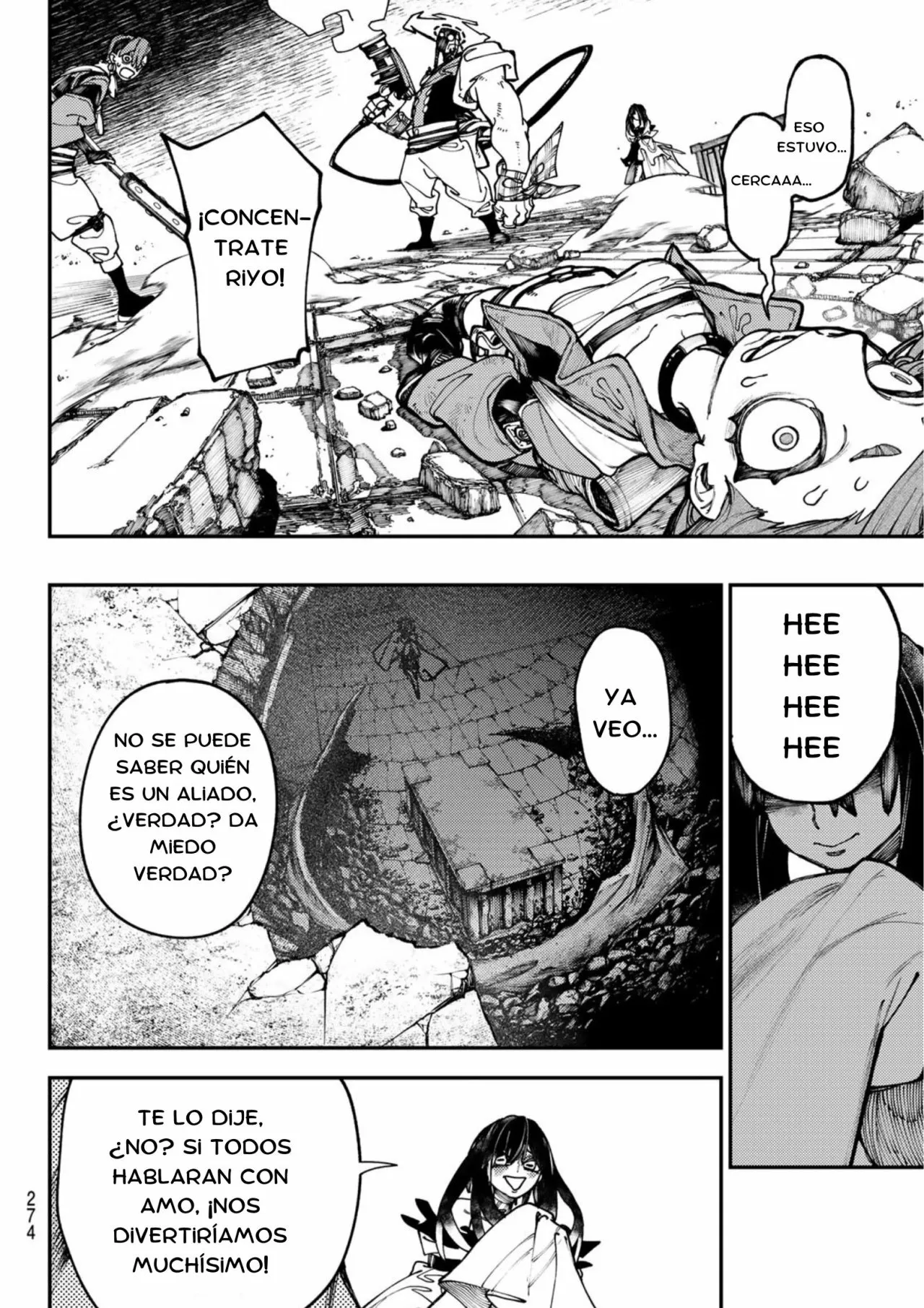 Gachiakuta Capítulo 34 - Page 15