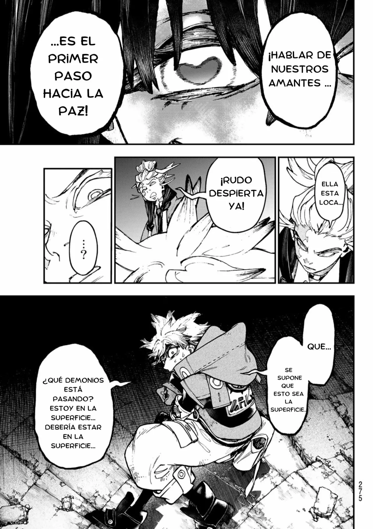 Gachiakuta Capítulo 34 - Page 16