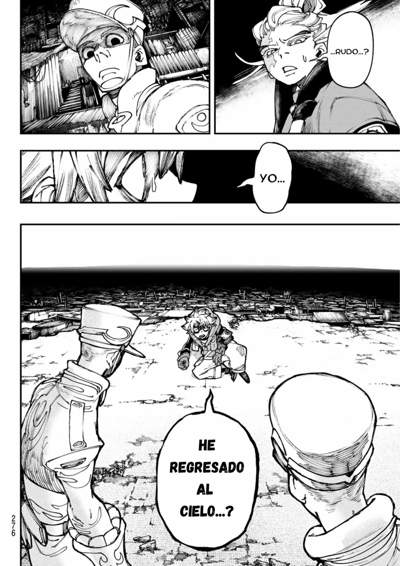 Gachiakuta Capítulo 34 - Page 17