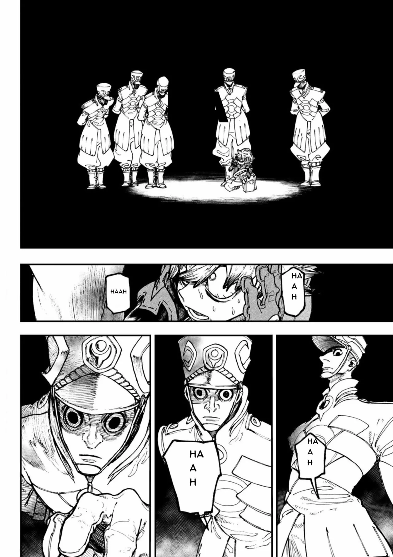Gachiakuta Capítulo 34 - Page 3