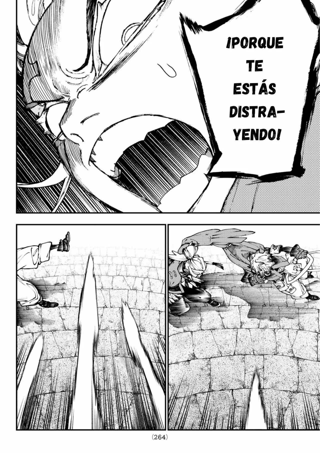 Gachiakuta Capítulo 34 - Page 5