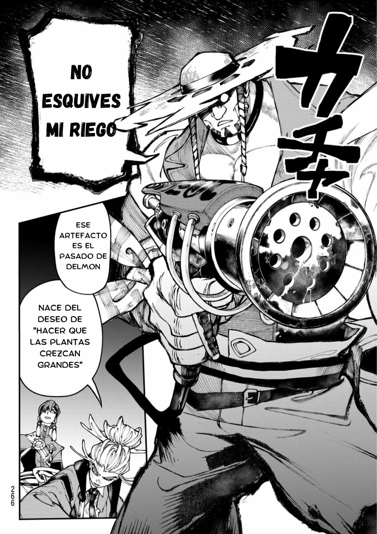 Gachiakuta Capítulo 34 - Page 7