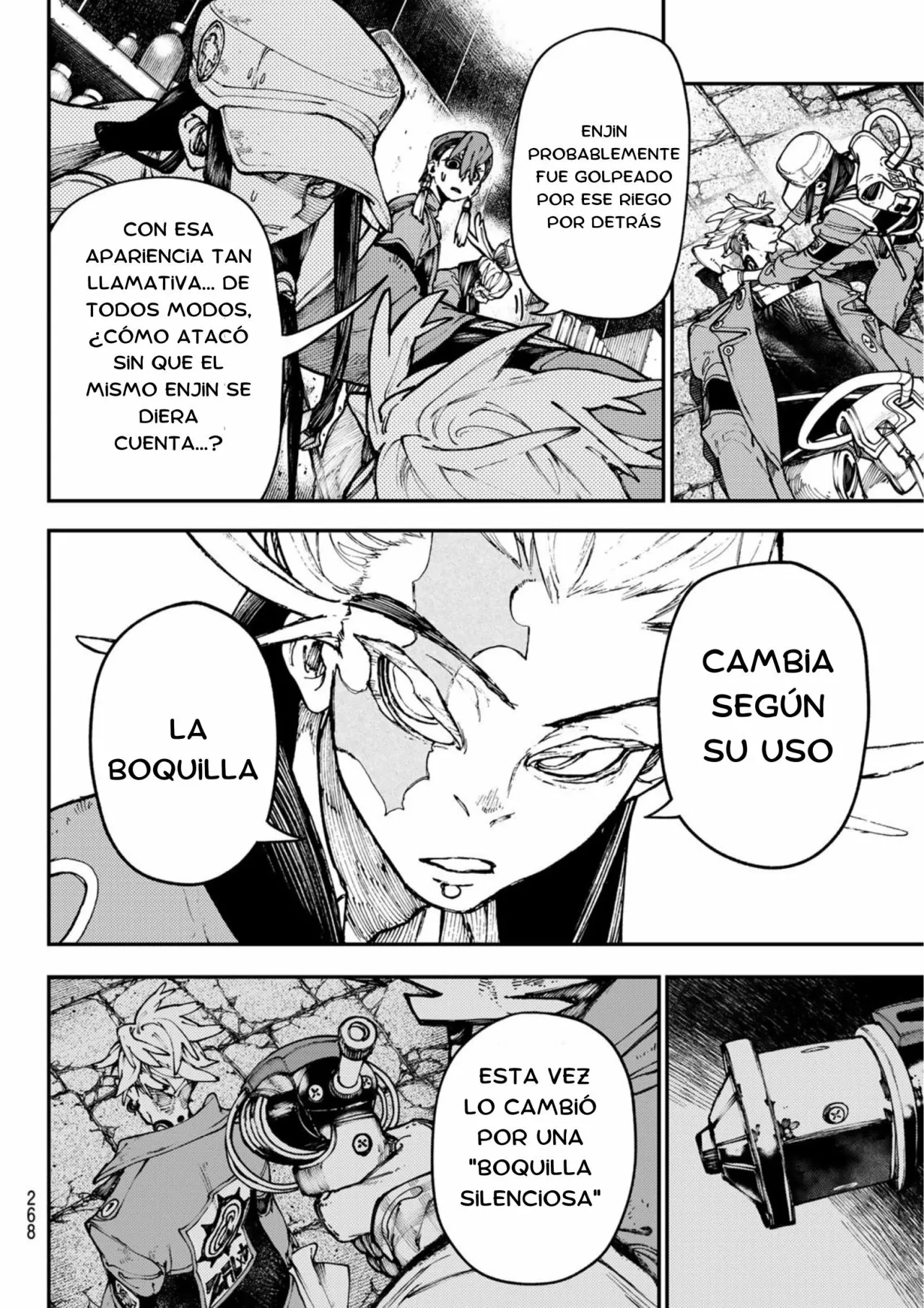 Gachiakuta Capítulo 34 - Page 9