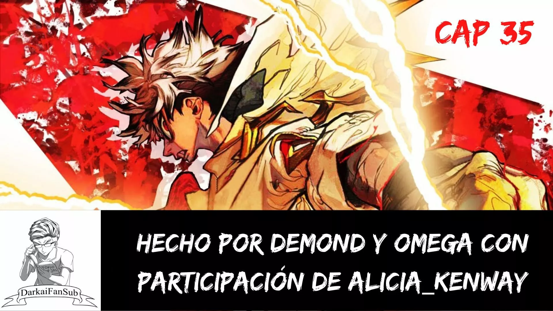 Gachiakuta Capítulo 35 - Page 1