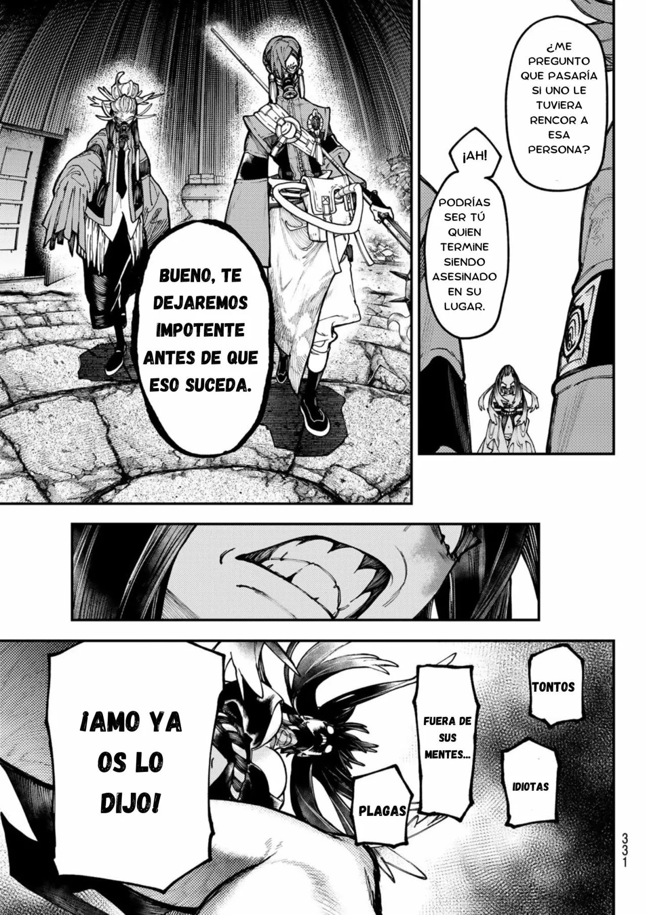 Gachiakuta Capítulo 35 - Page 10