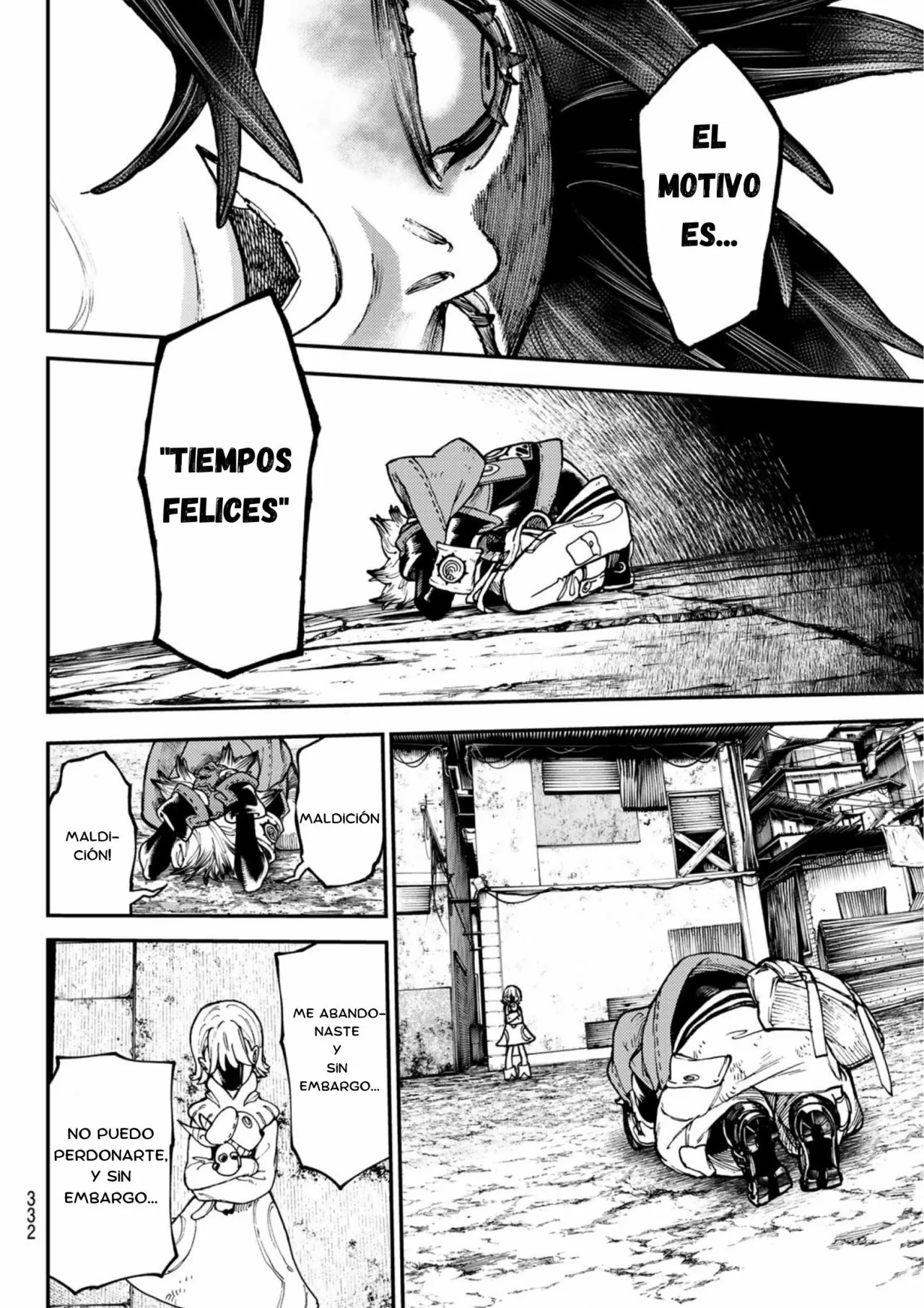 Gachiakuta Capítulo 35 - Page 11