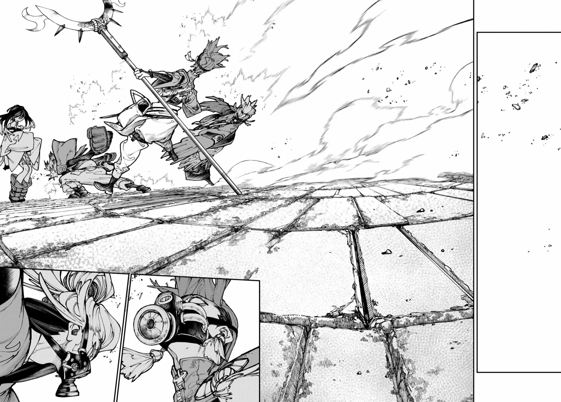 Gachiakuta Capítulo 35 - Page 15