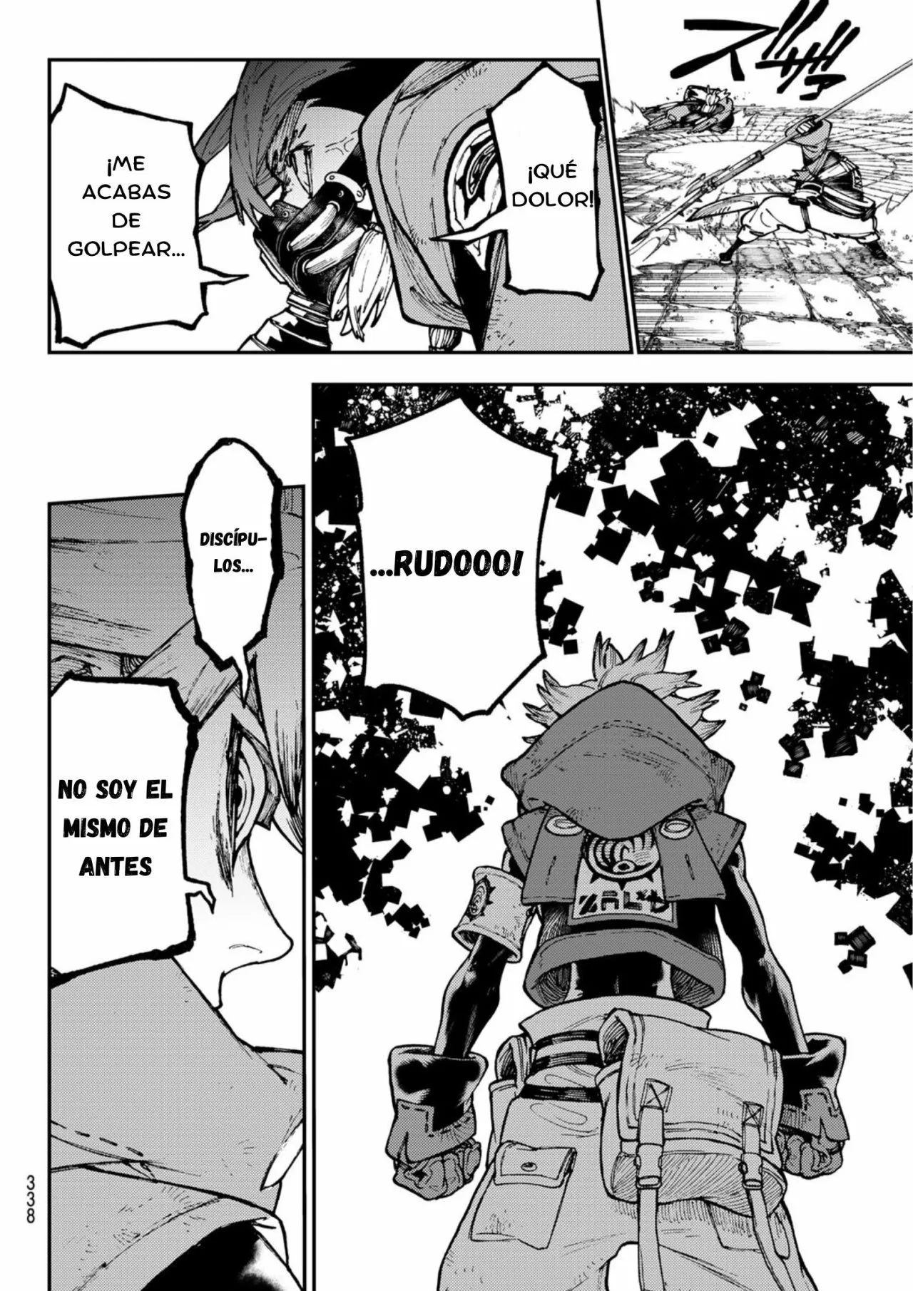 Gachiakuta Capítulo 35 - Page 16
