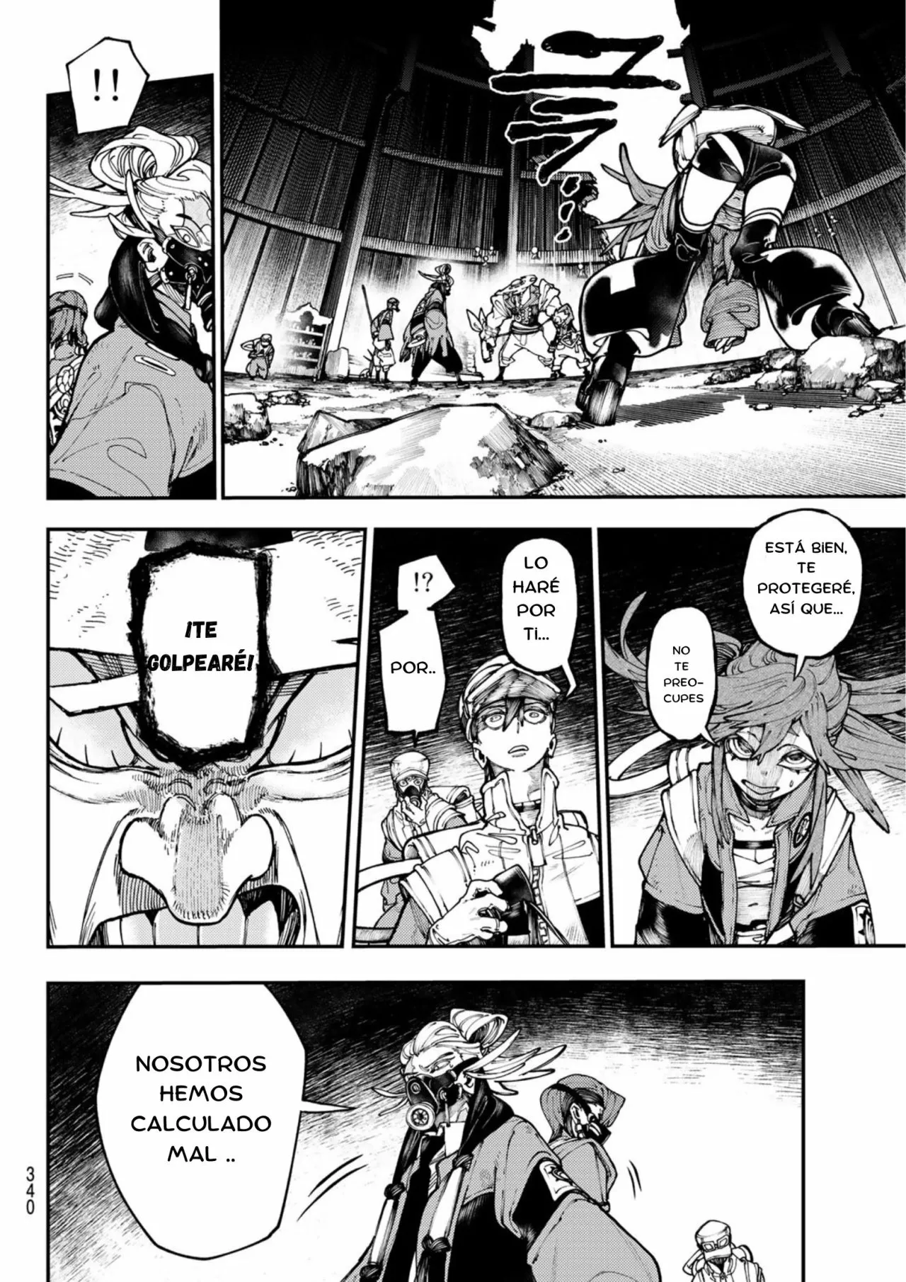 Gachiakuta Capítulo 35 - Page 18