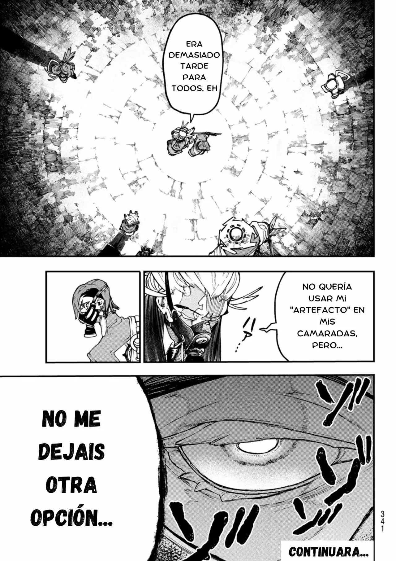 Gachiakuta Capítulo 35 - Page 19