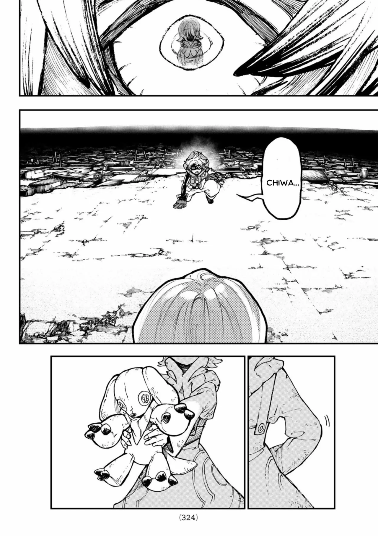 Gachiakuta Capítulo 35 - Page 3