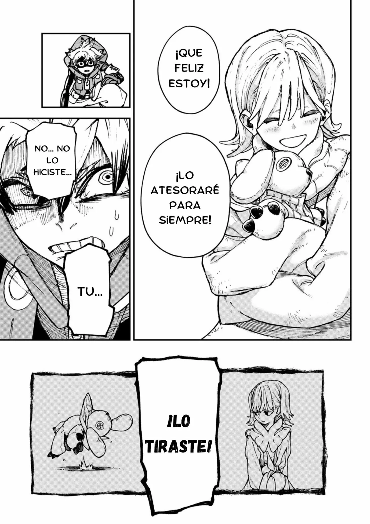 Gachiakuta Capítulo 35 - Page 4