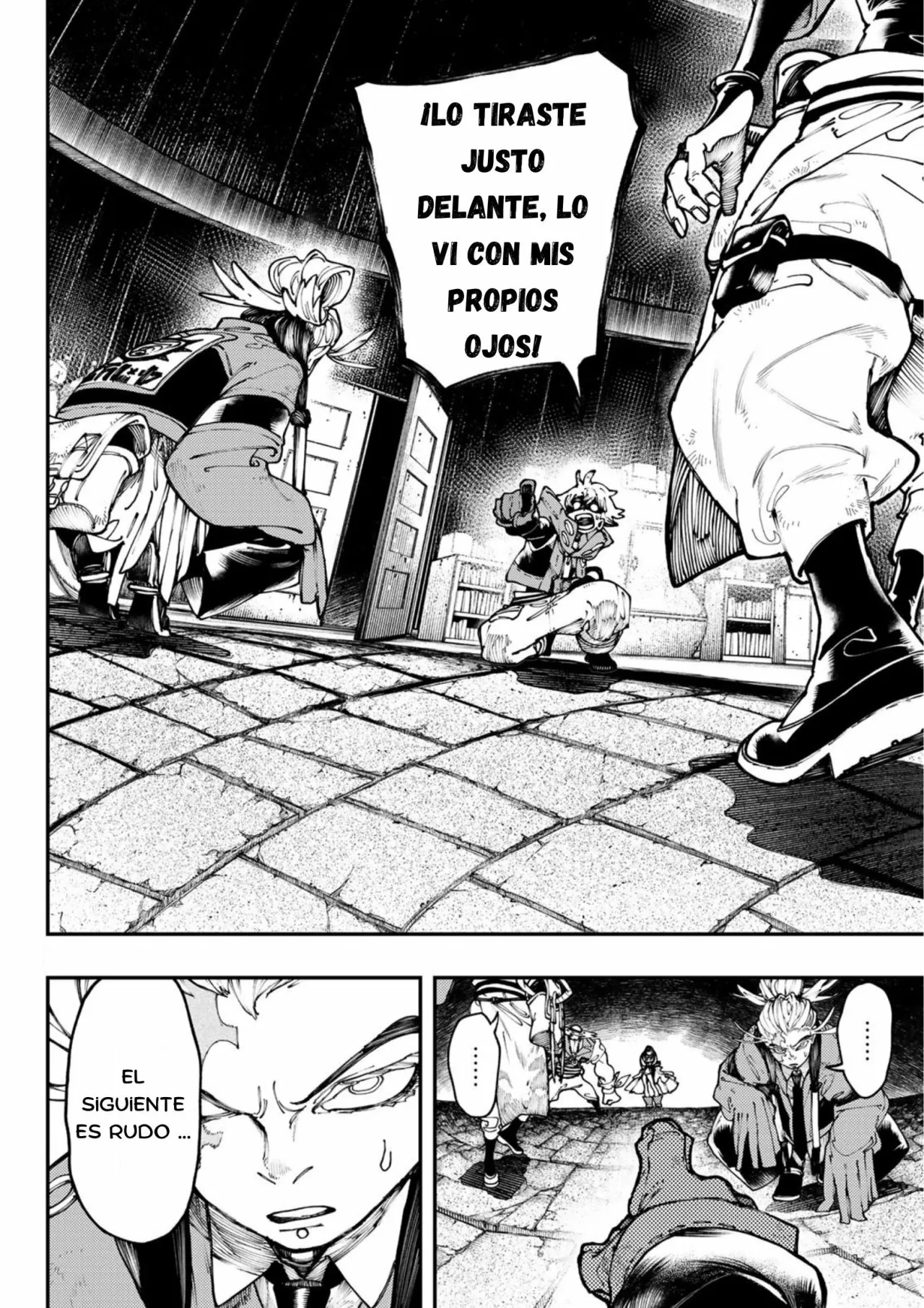 Gachiakuta Capítulo 35 - Page 5