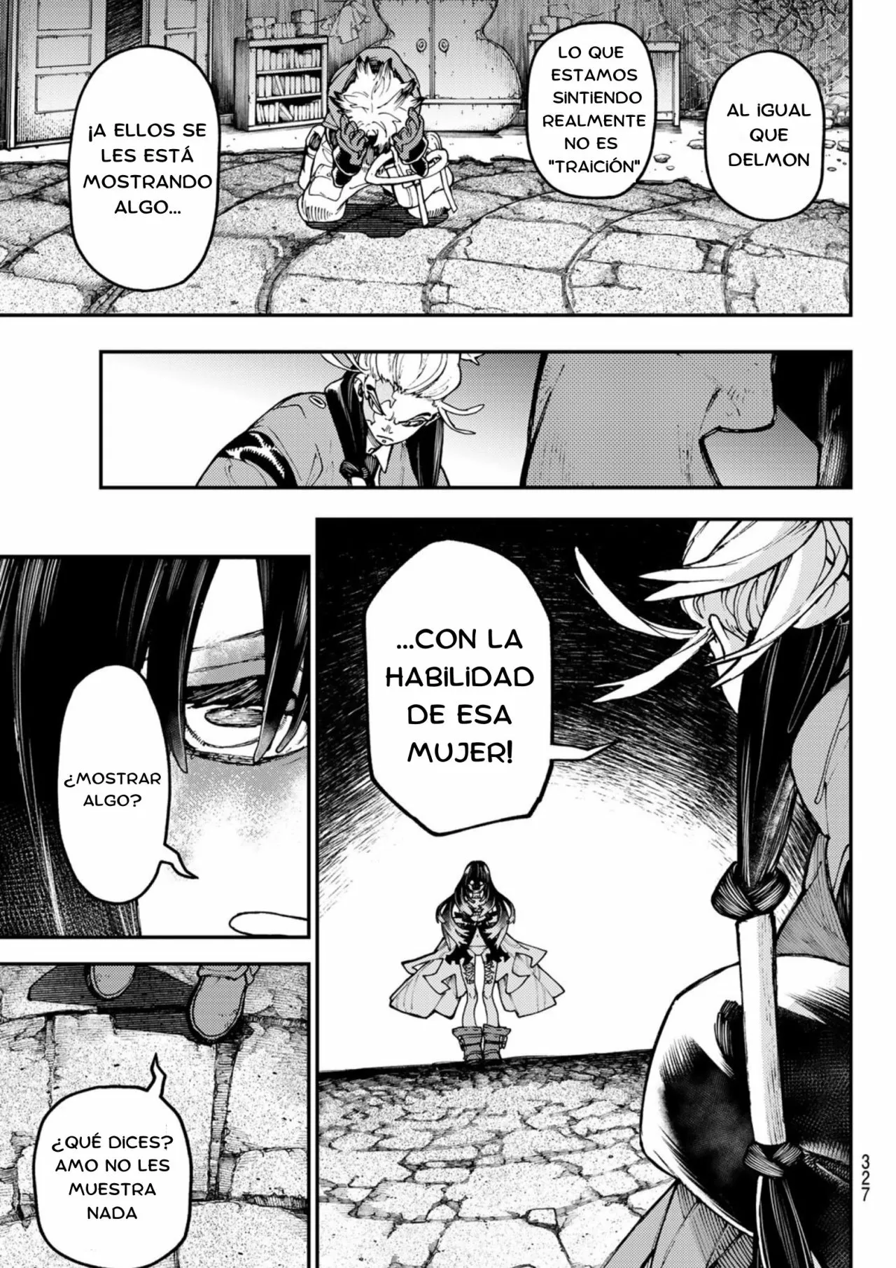 Gachiakuta Capítulo 35 - Page 6