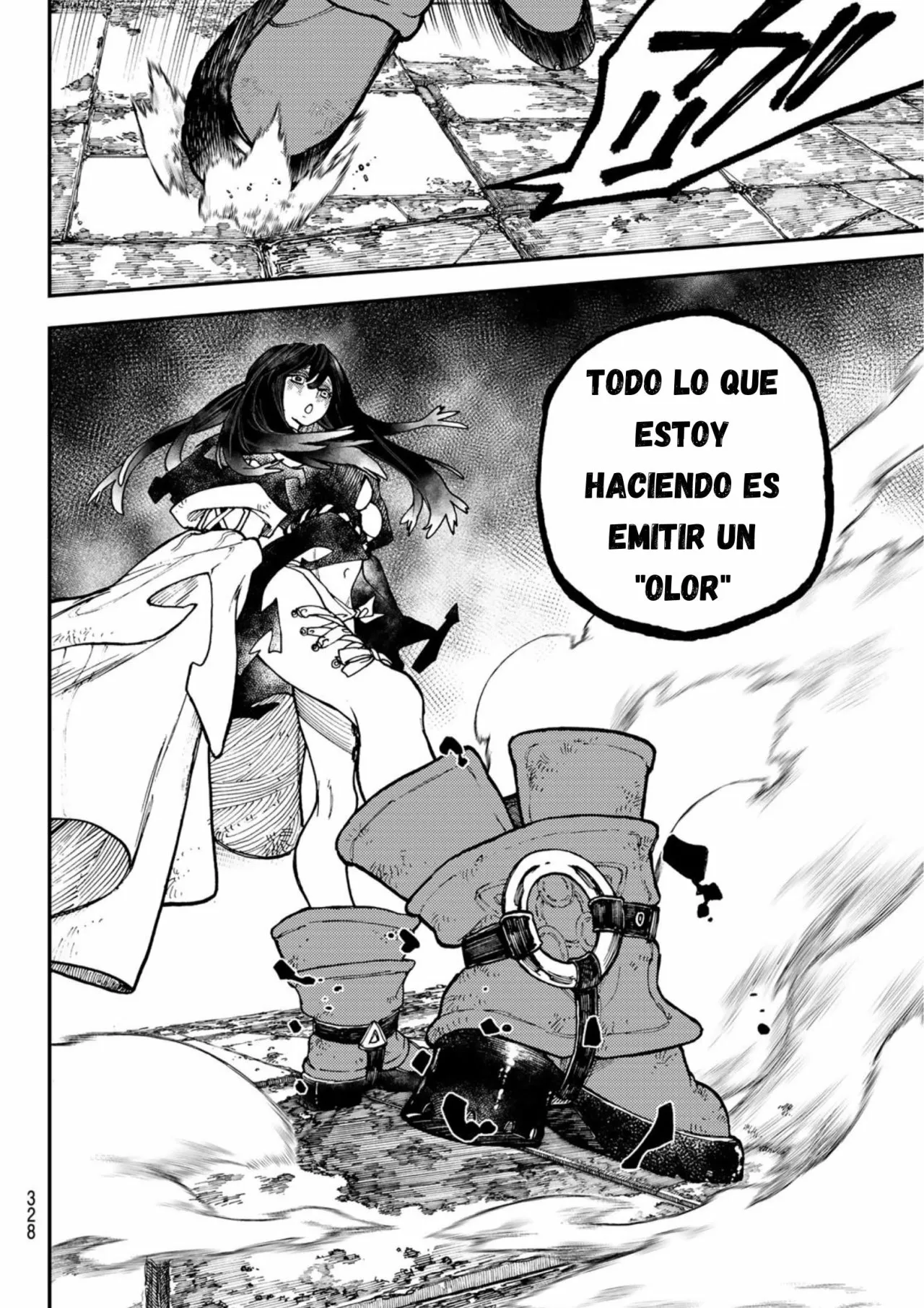 Gachiakuta Capítulo 35 - Page 7