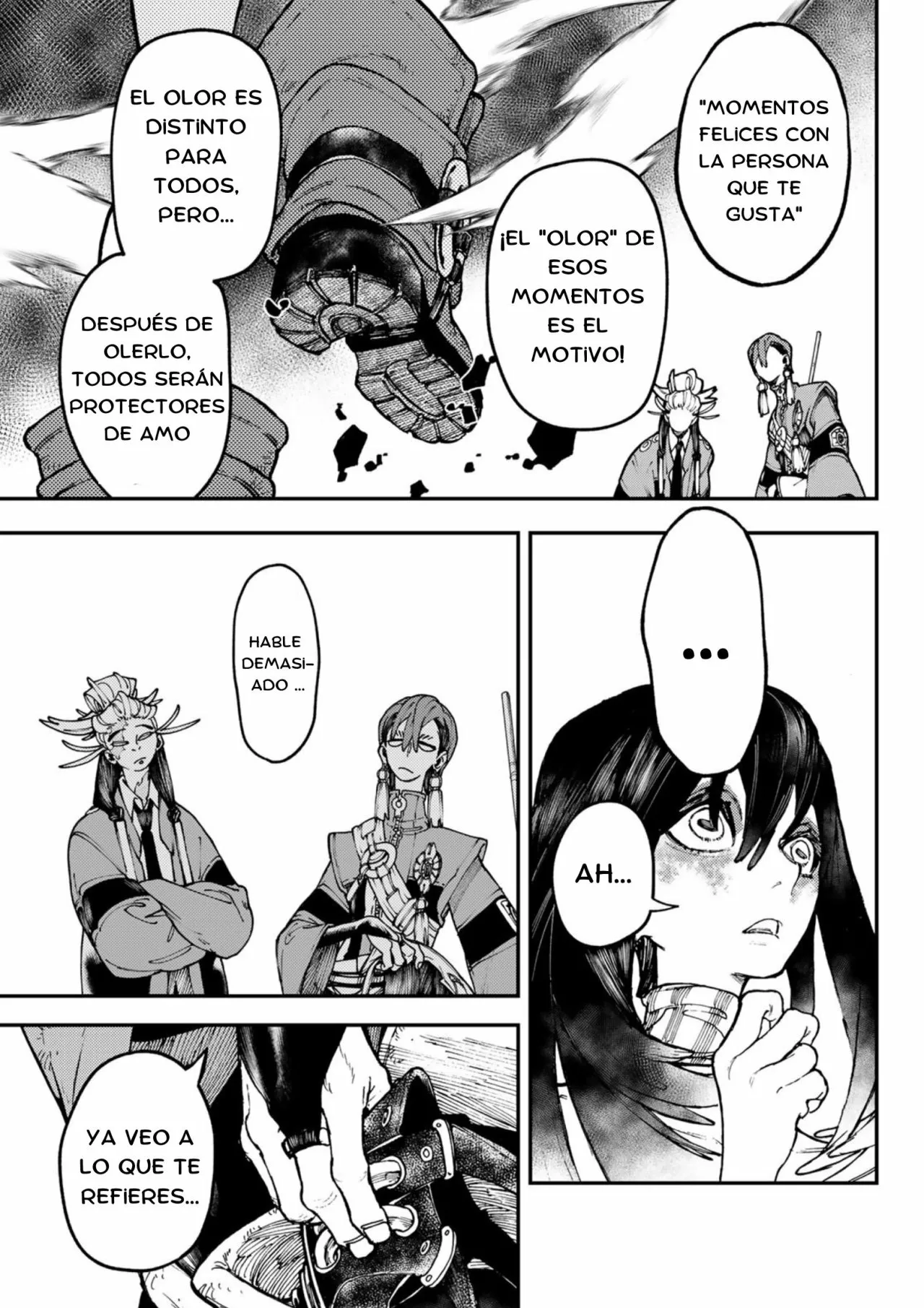 Gachiakuta Capítulo 35 - Page 8