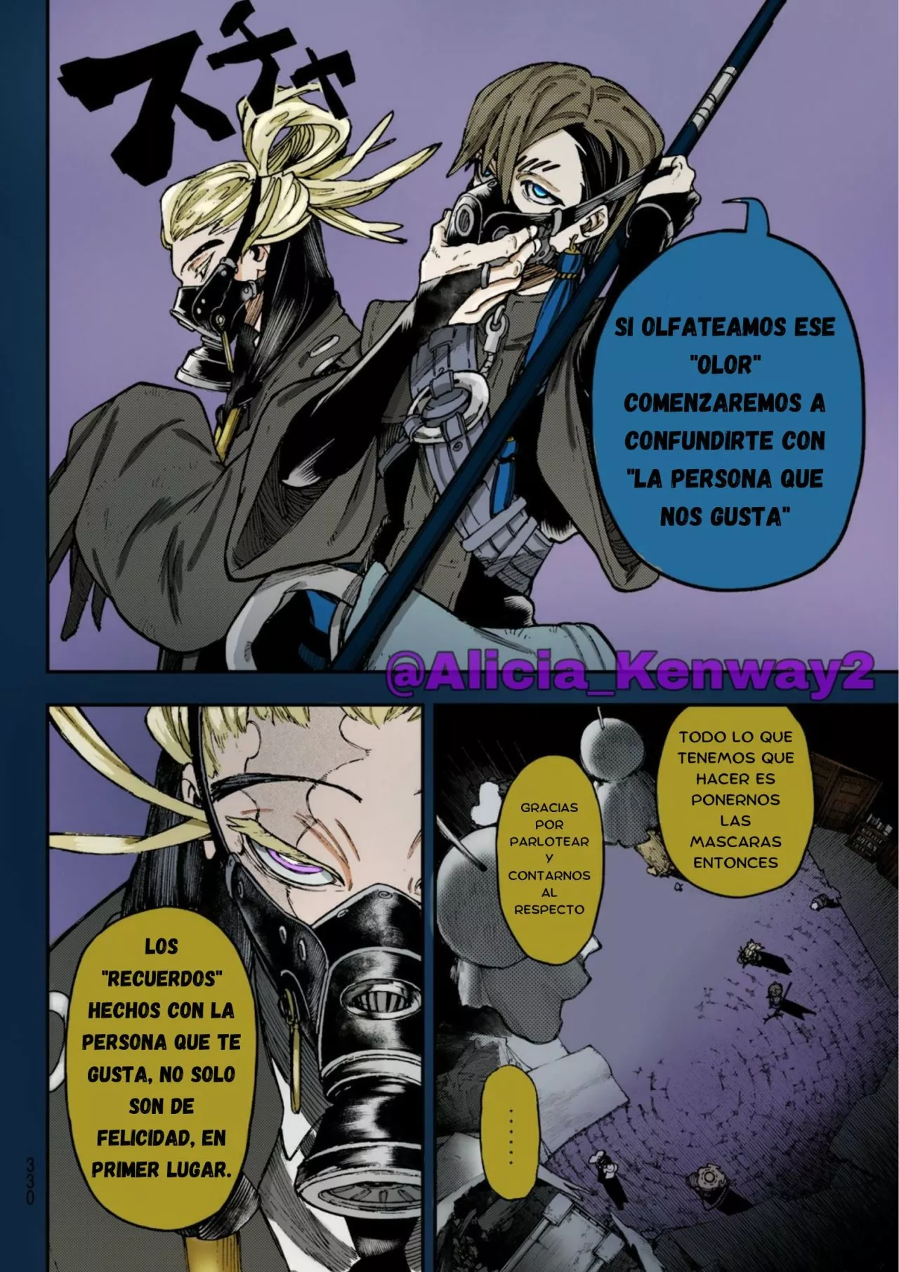 Gachiakuta Capítulo 35 - Page 9