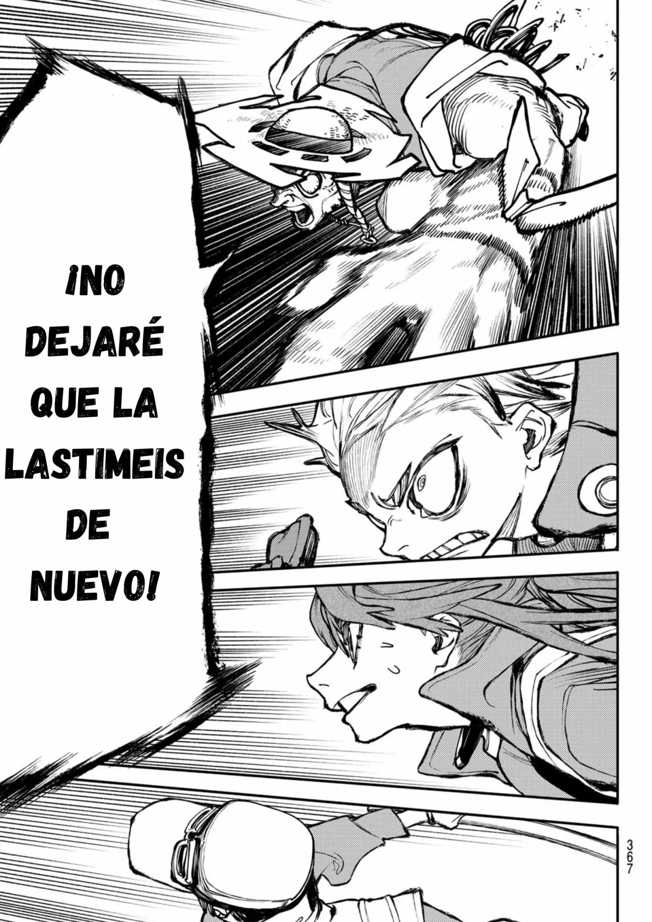 Gachiakuta Capítulo 36 - Page 10