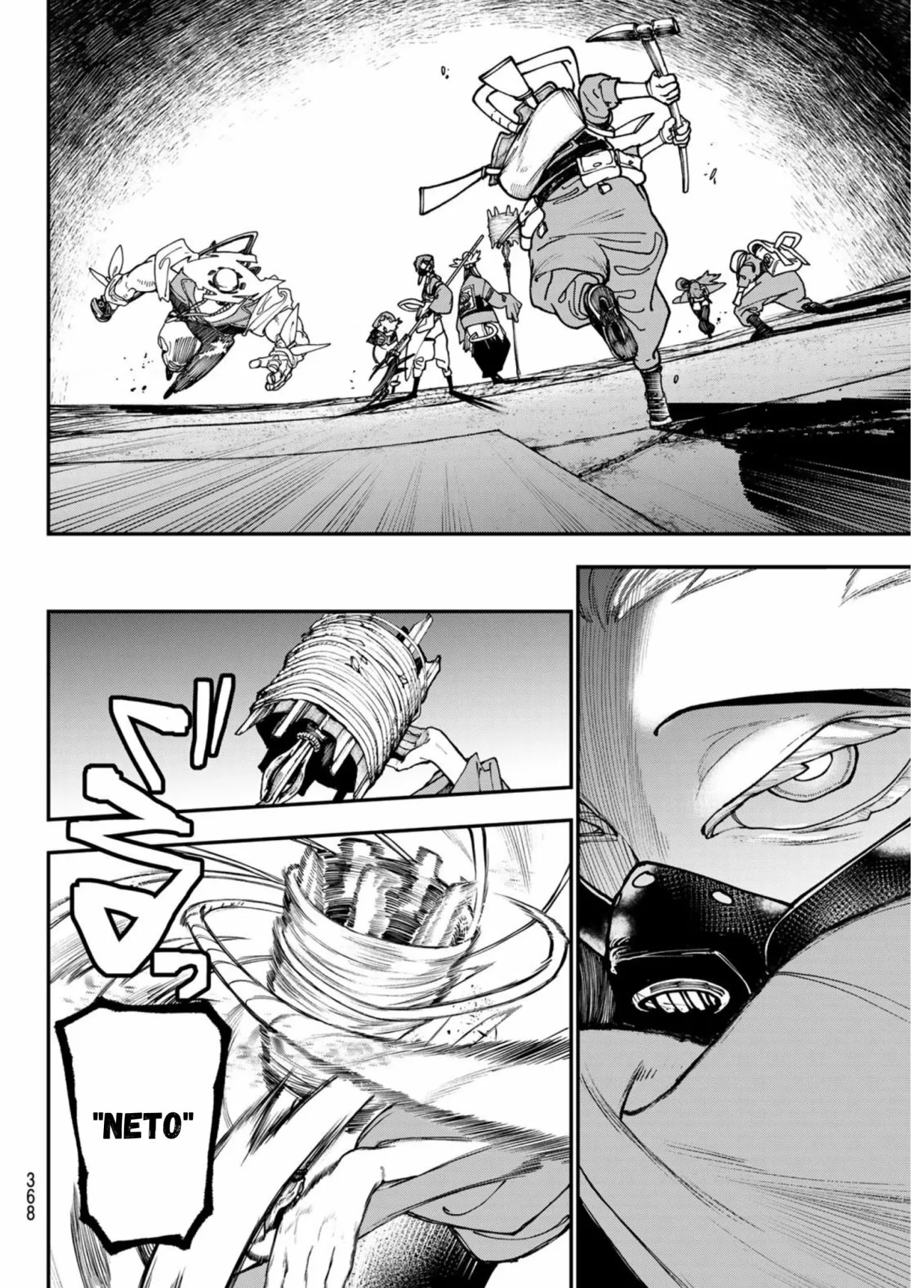 Gachiakuta Capítulo 36 - Page 11