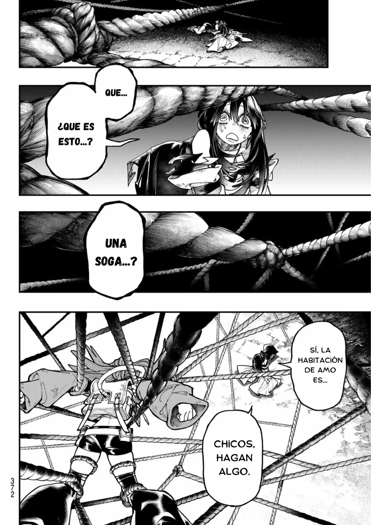 Gachiakuta Capítulo 36 - Page 14
