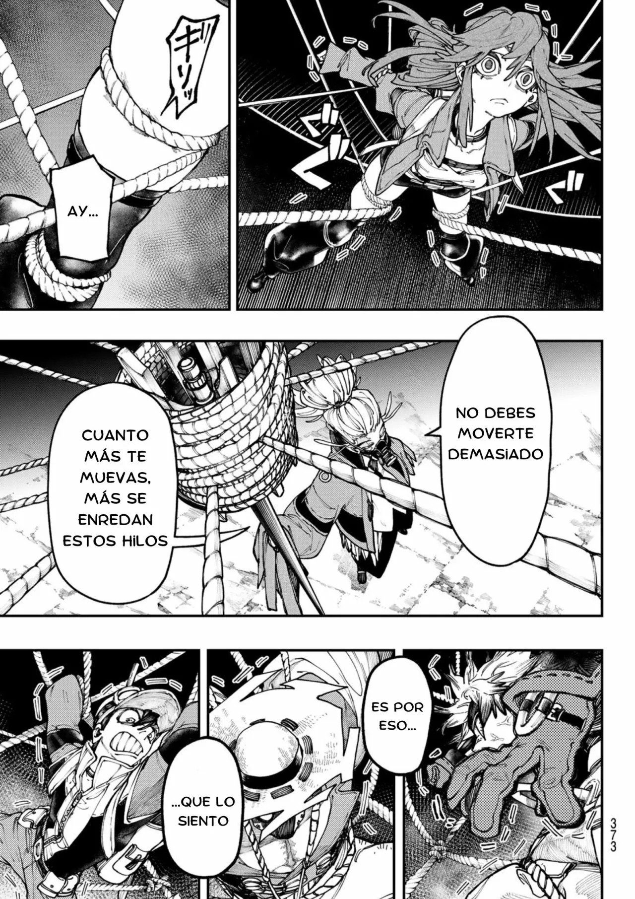 Gachiakuta Capítulo 36 - Page 15